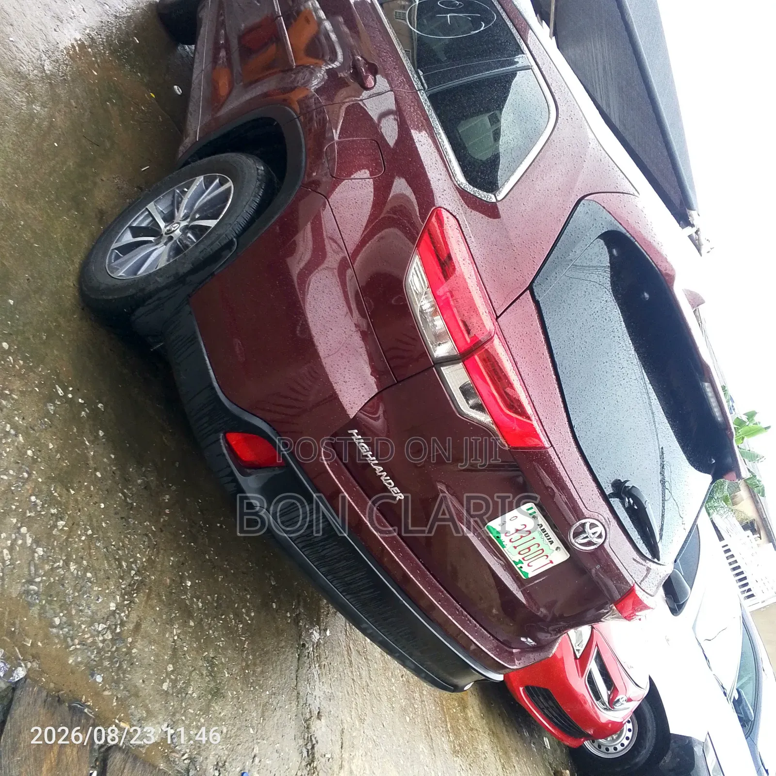 Toyota Highlander 2017 Red