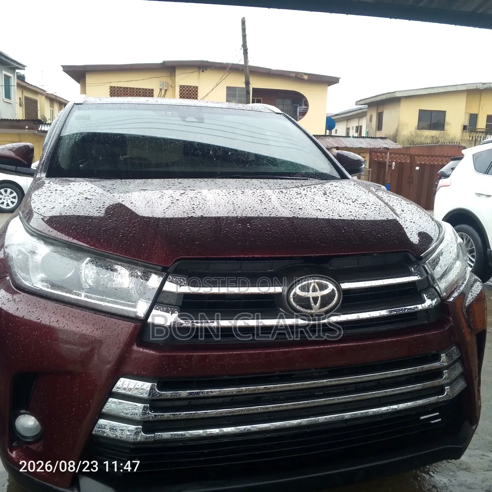 Toyota Highlander 2017 Red