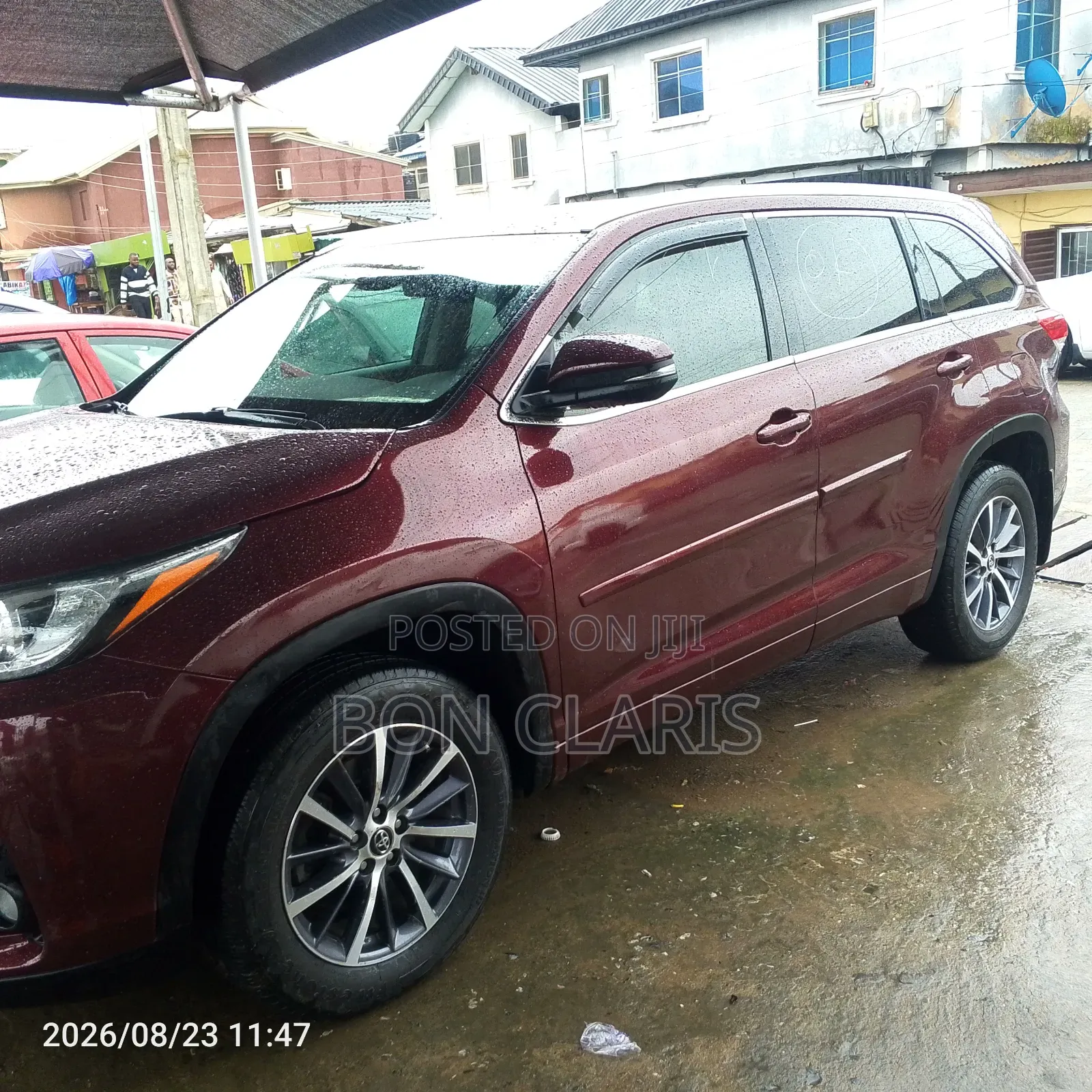 Toyota Highlander 2017 Red