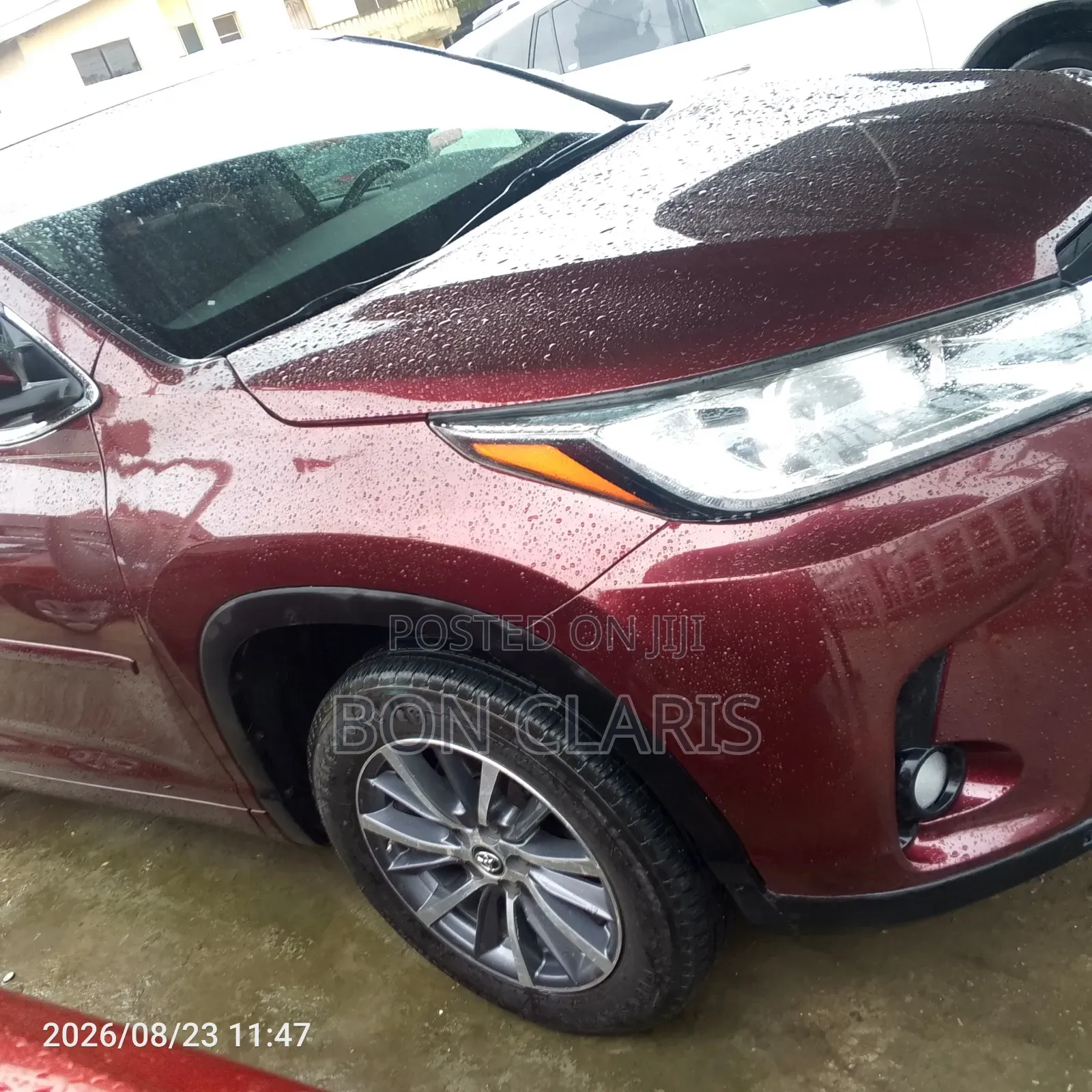 Toyota Highlander 2017 Red