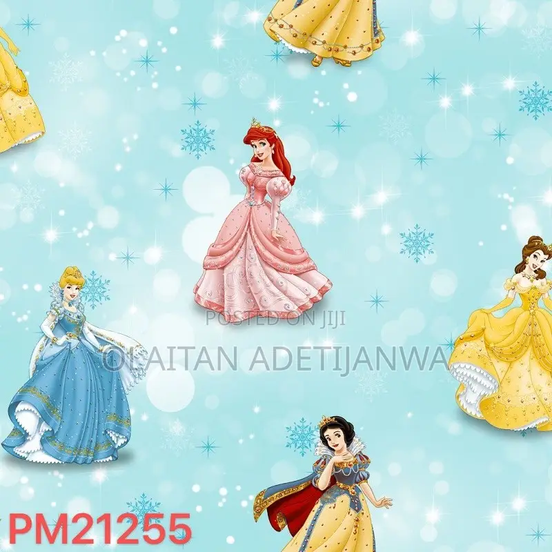Cartoon Character Children Wallpaper