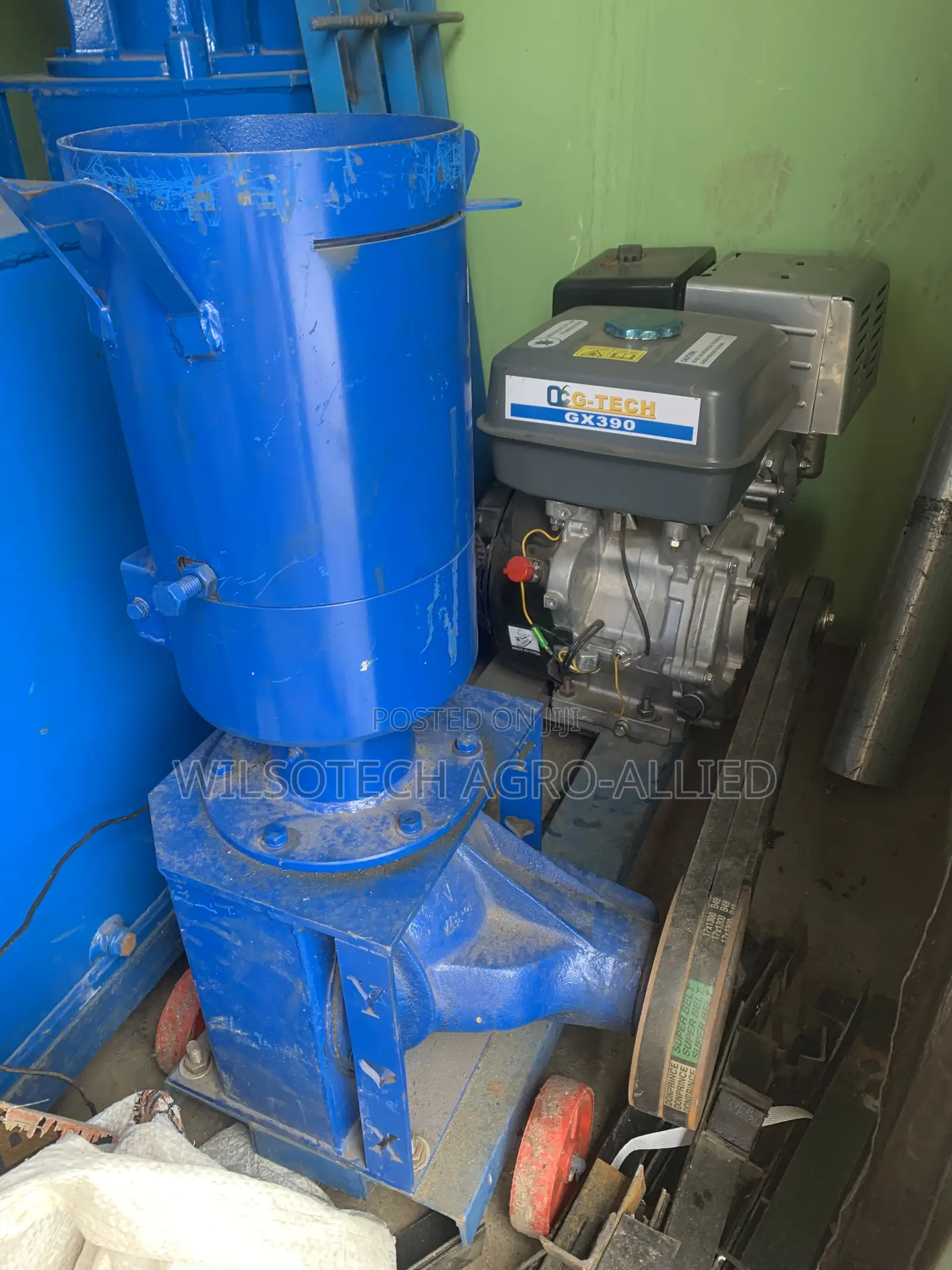 200-250kg/Hr New Model Pelletizer Machine