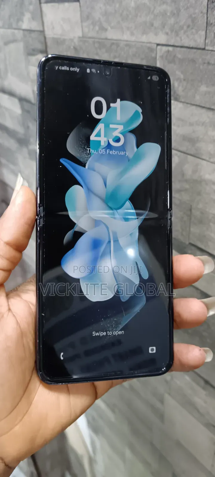Samsung Galaxy Z Flip4 128 GB Black