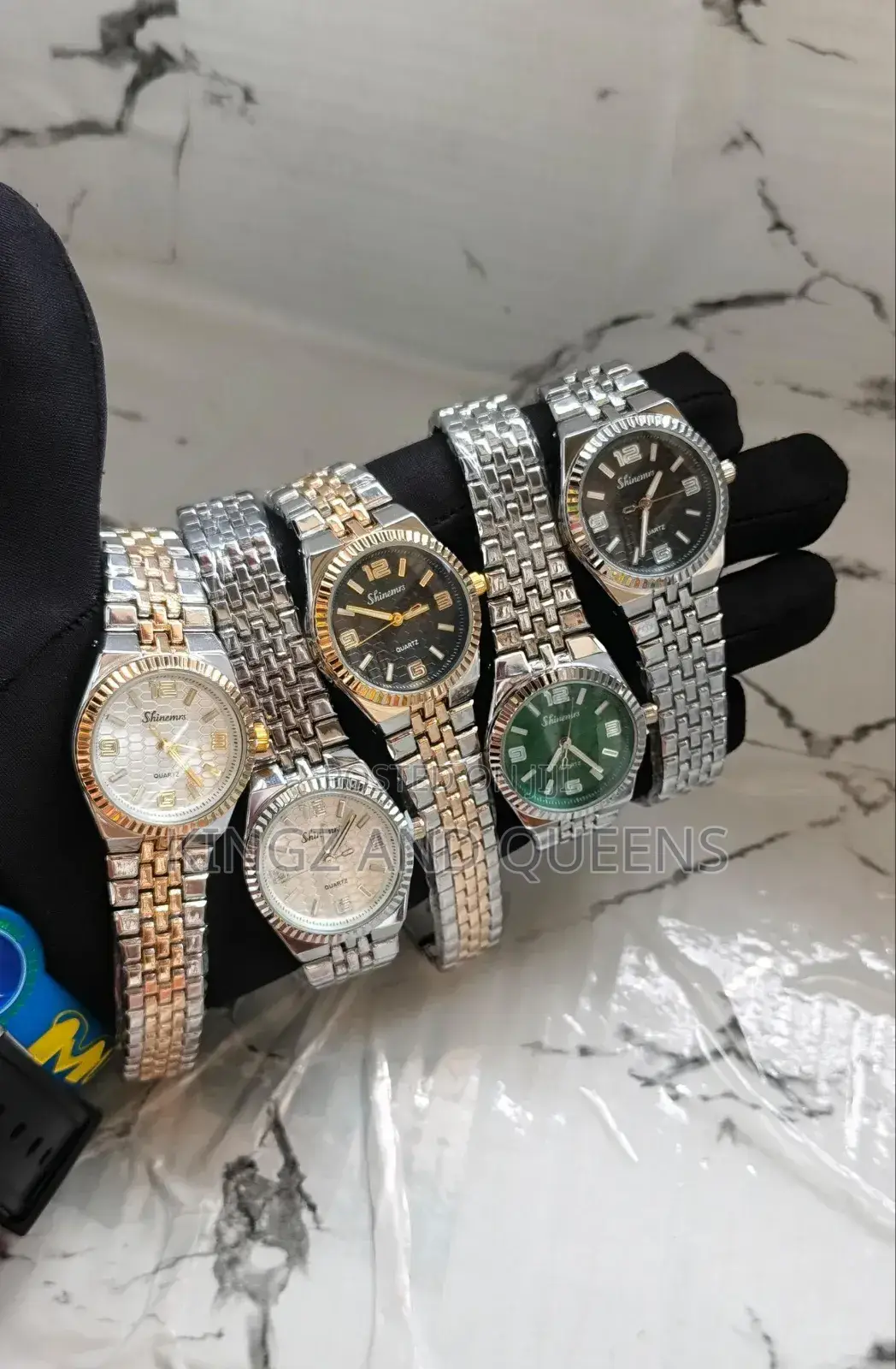 Shining Star Unisex Classic Steel Dress Watches