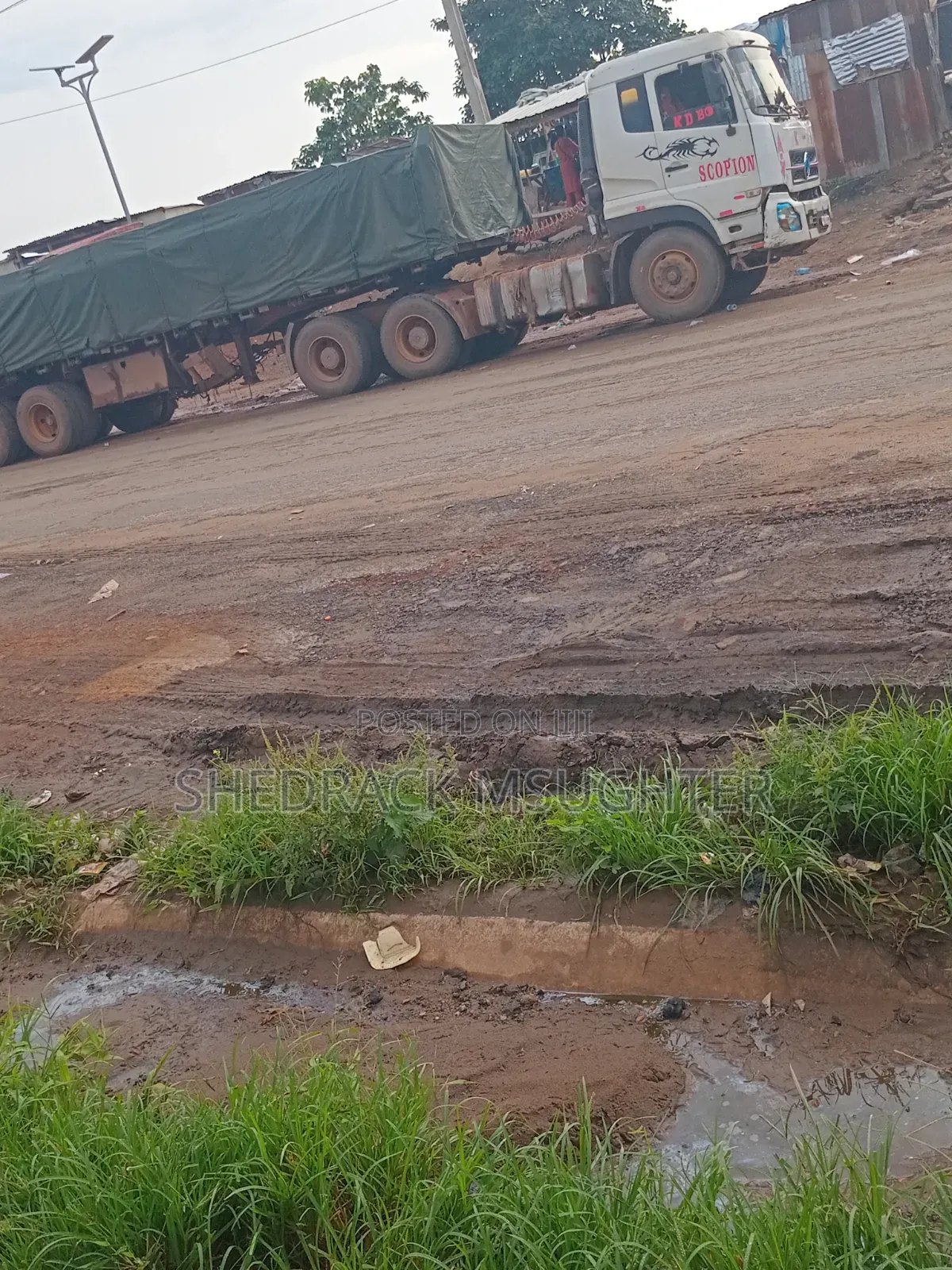 Distributor of Dangote Cement and Bua