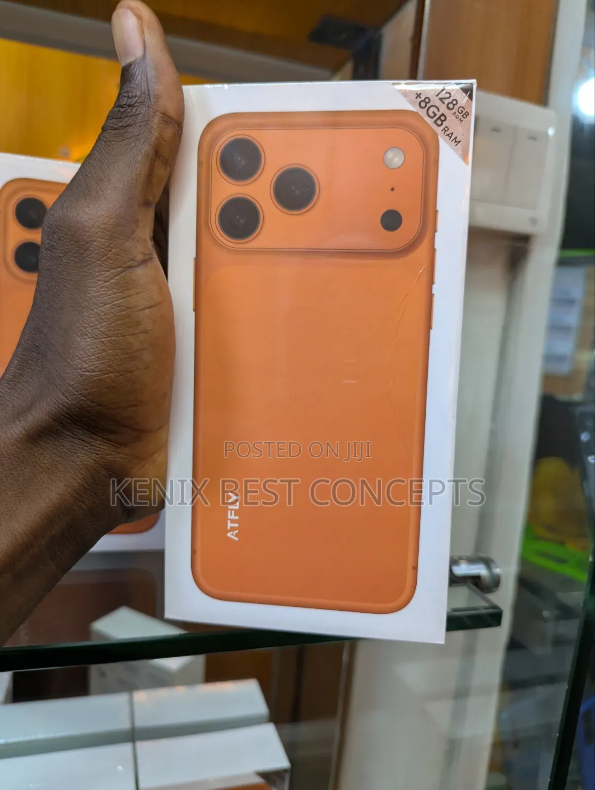 New Mobile Phone 128 GB