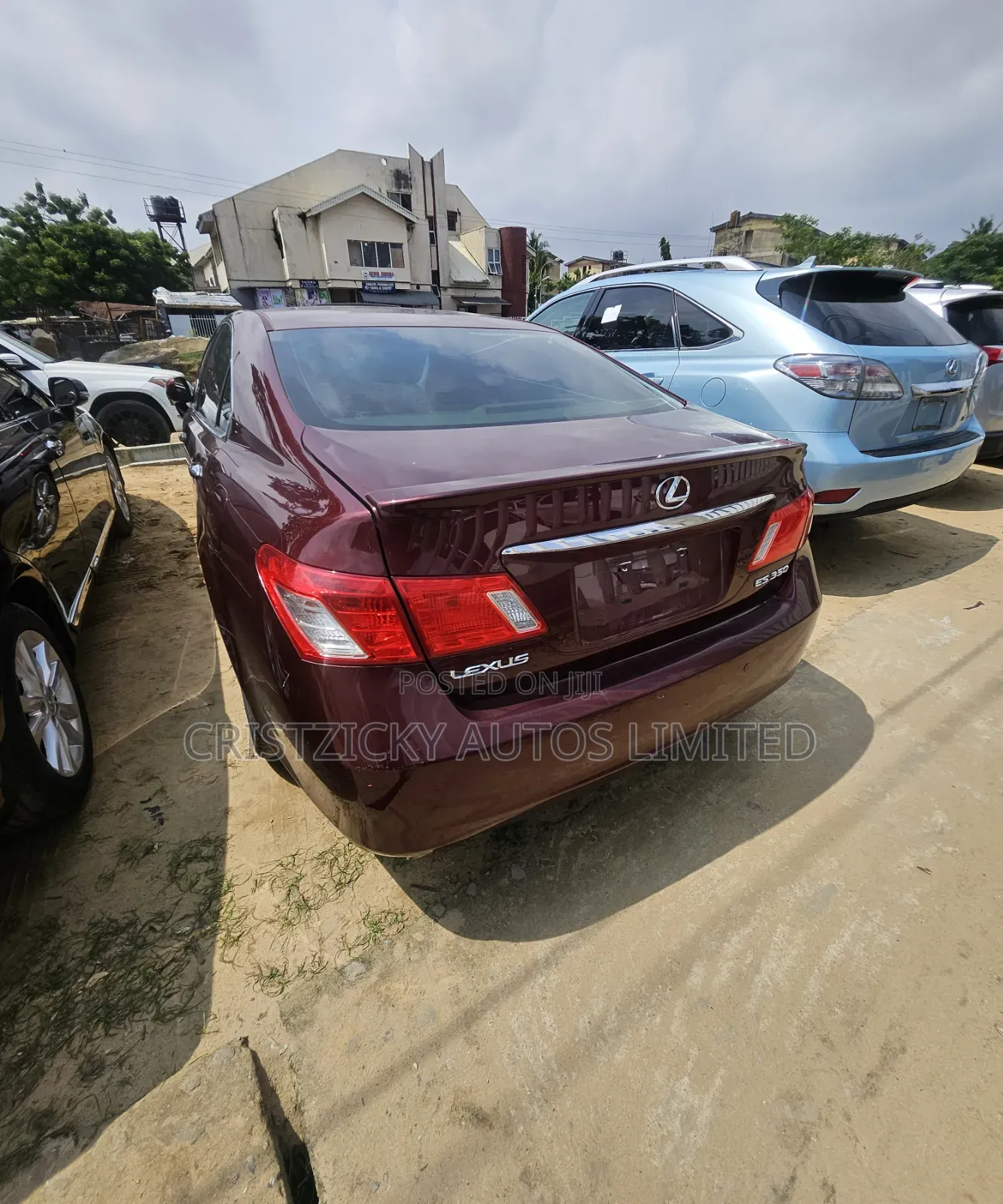 Lexus ES 350 2008 Red