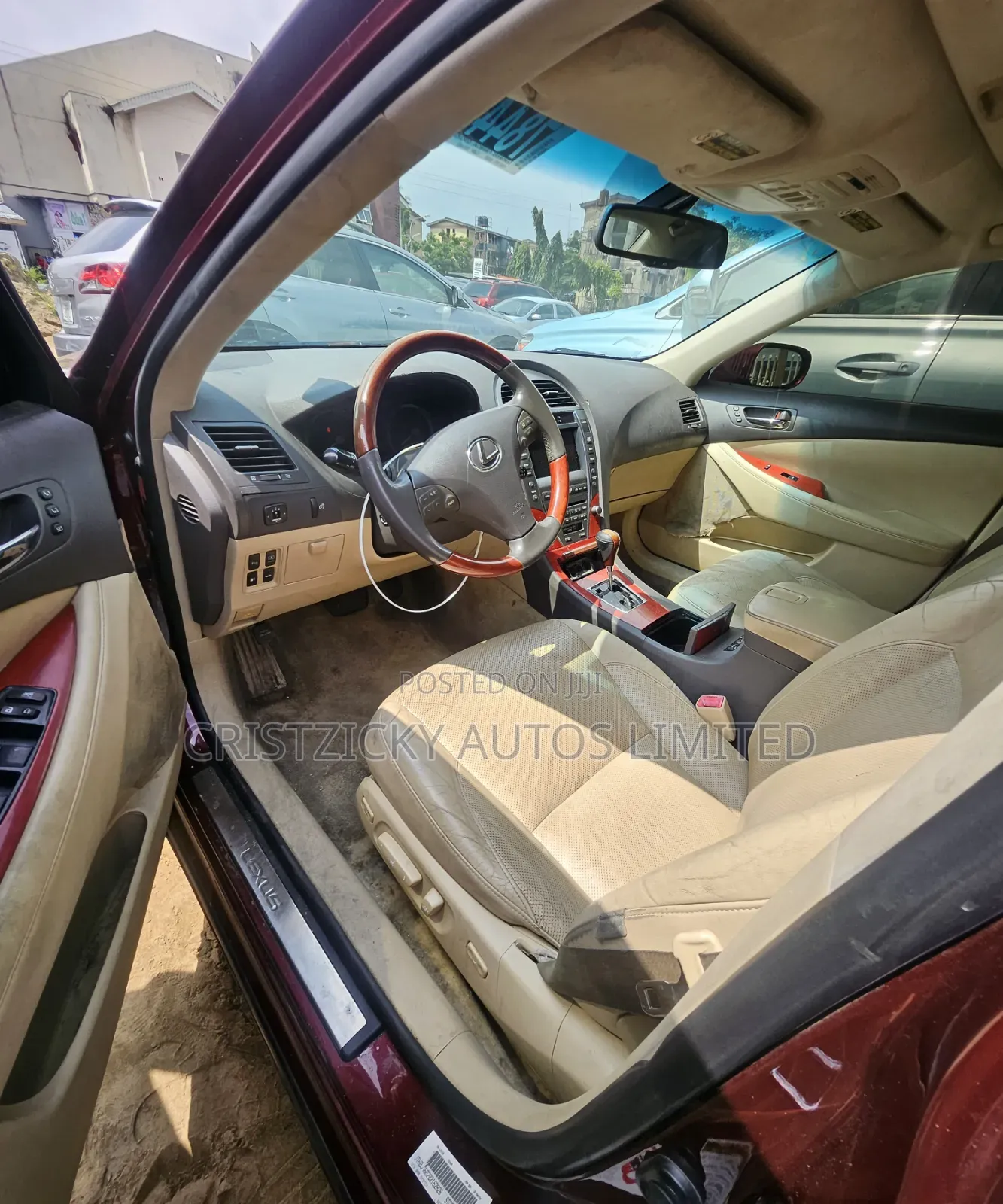 Lexus ES 350 2008 Red