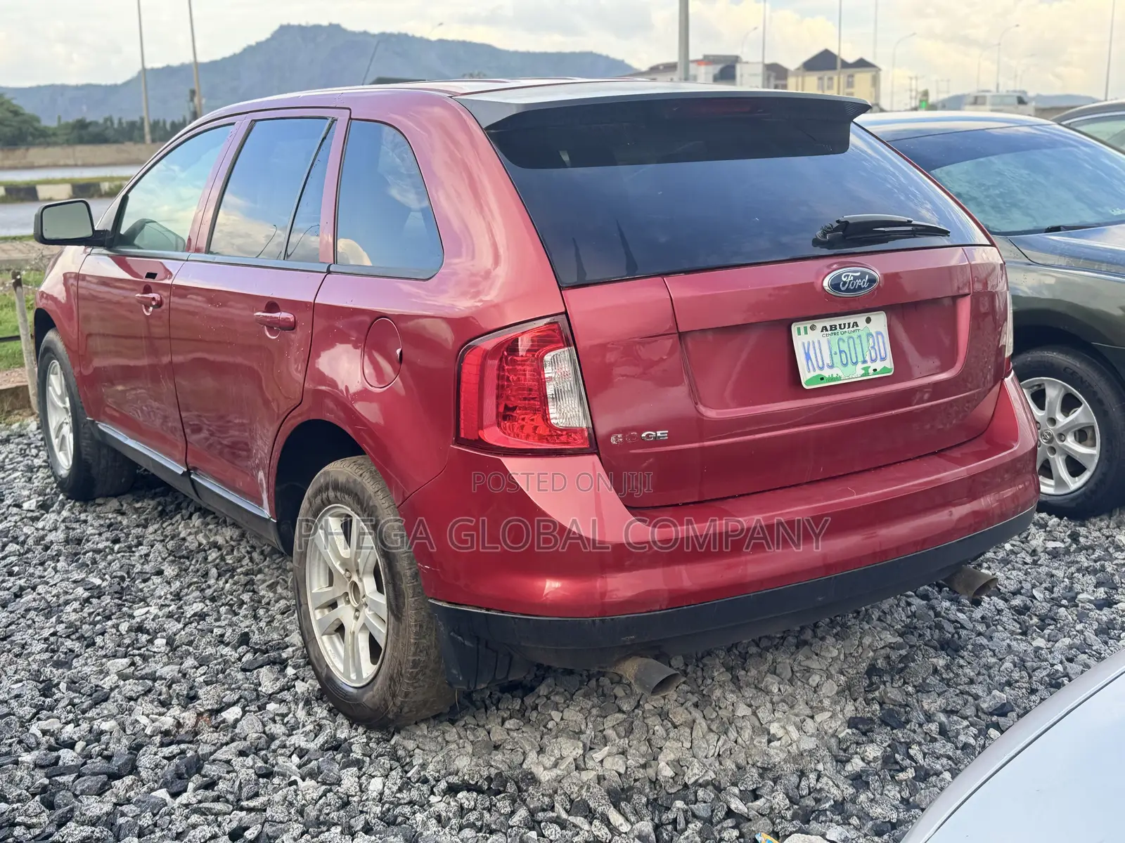 Ford Edge SE 4dr AWD (3.5L 6cyl 6A) 2007 Red