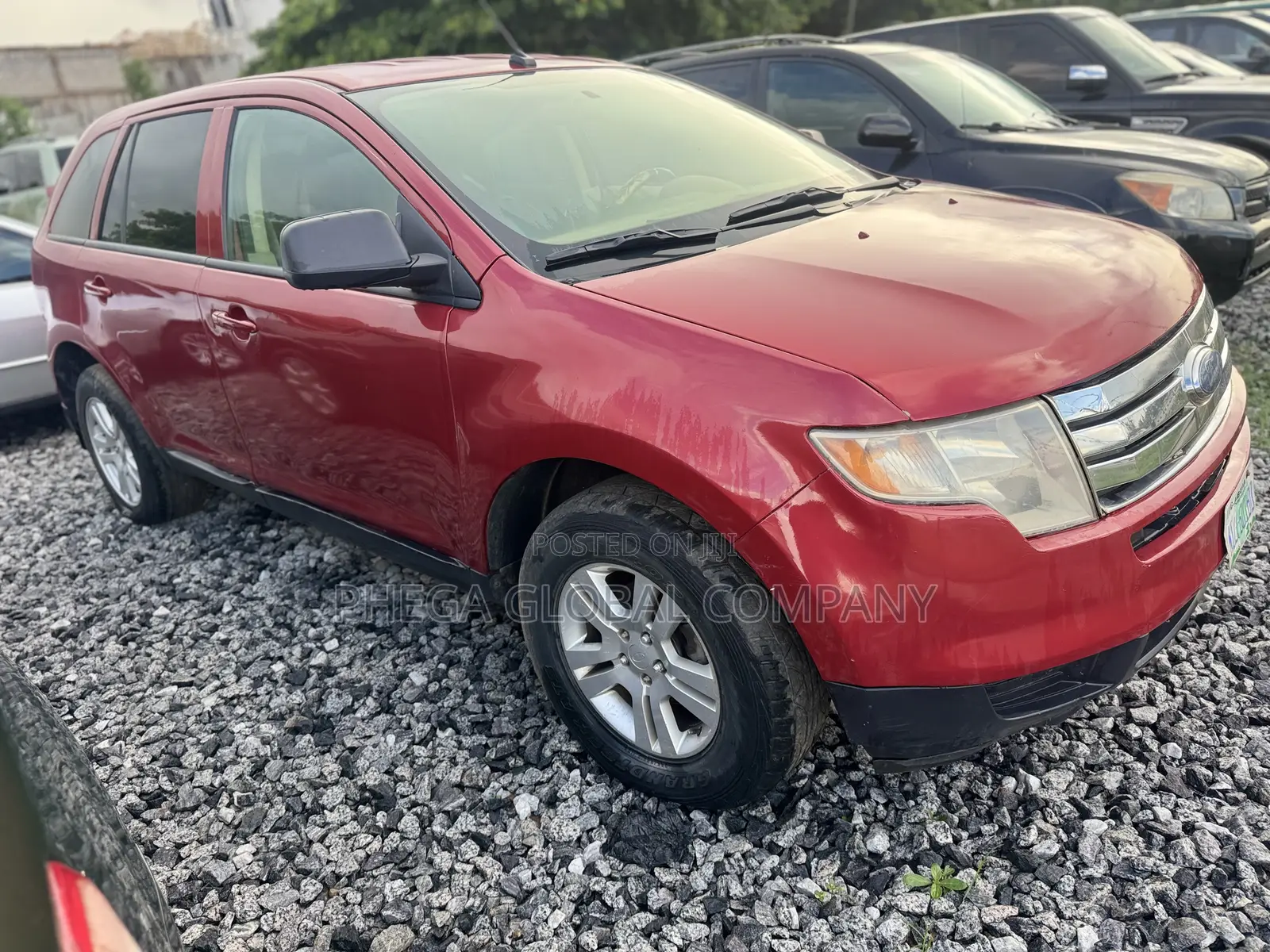 Ford Edge SE 4dr AWD (3.5L 6cyl 6A) 2007 Red