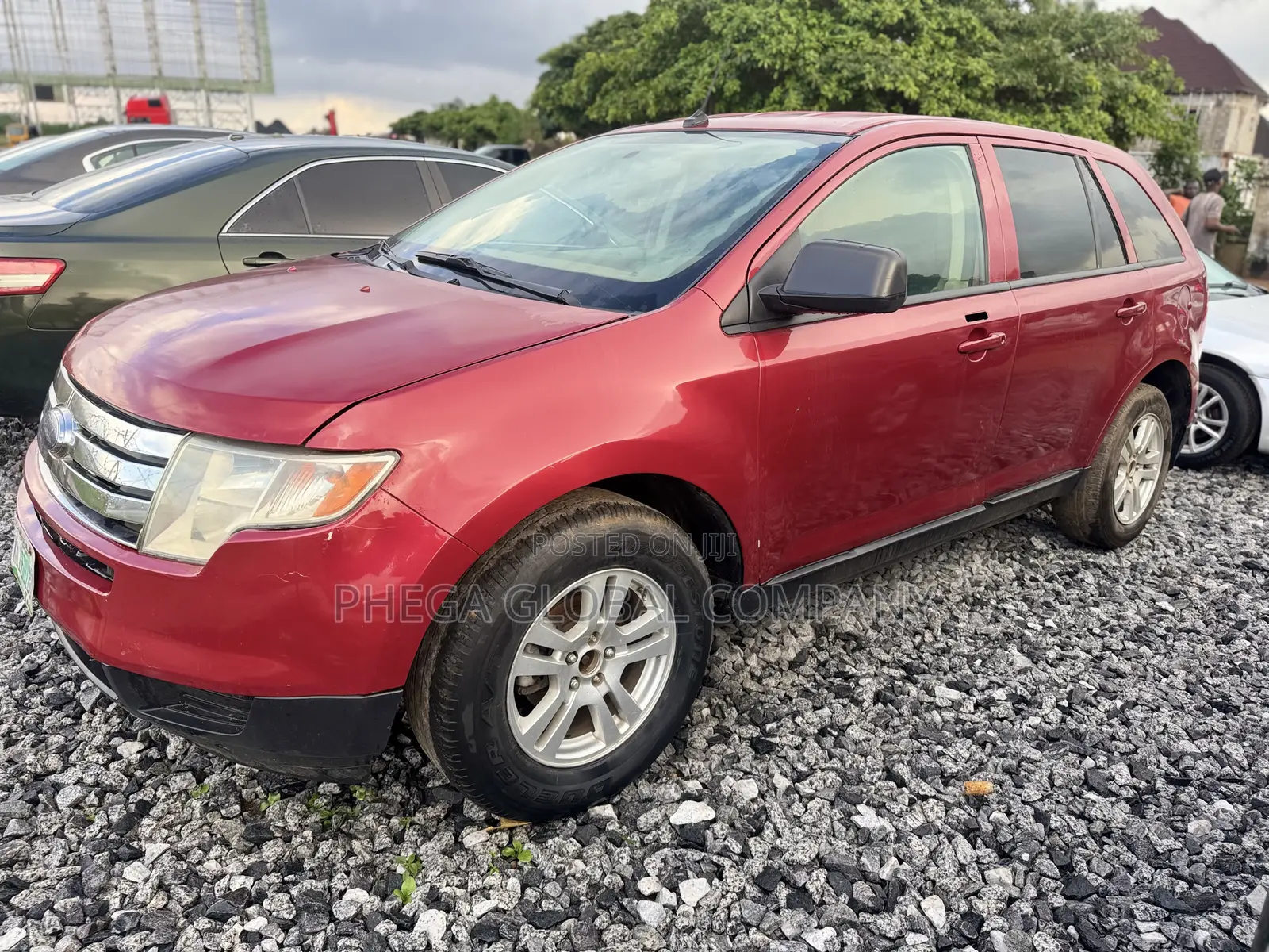 Ford Edge SE 4dr AWD (3.5L 6cyl 6A) 2007 Red