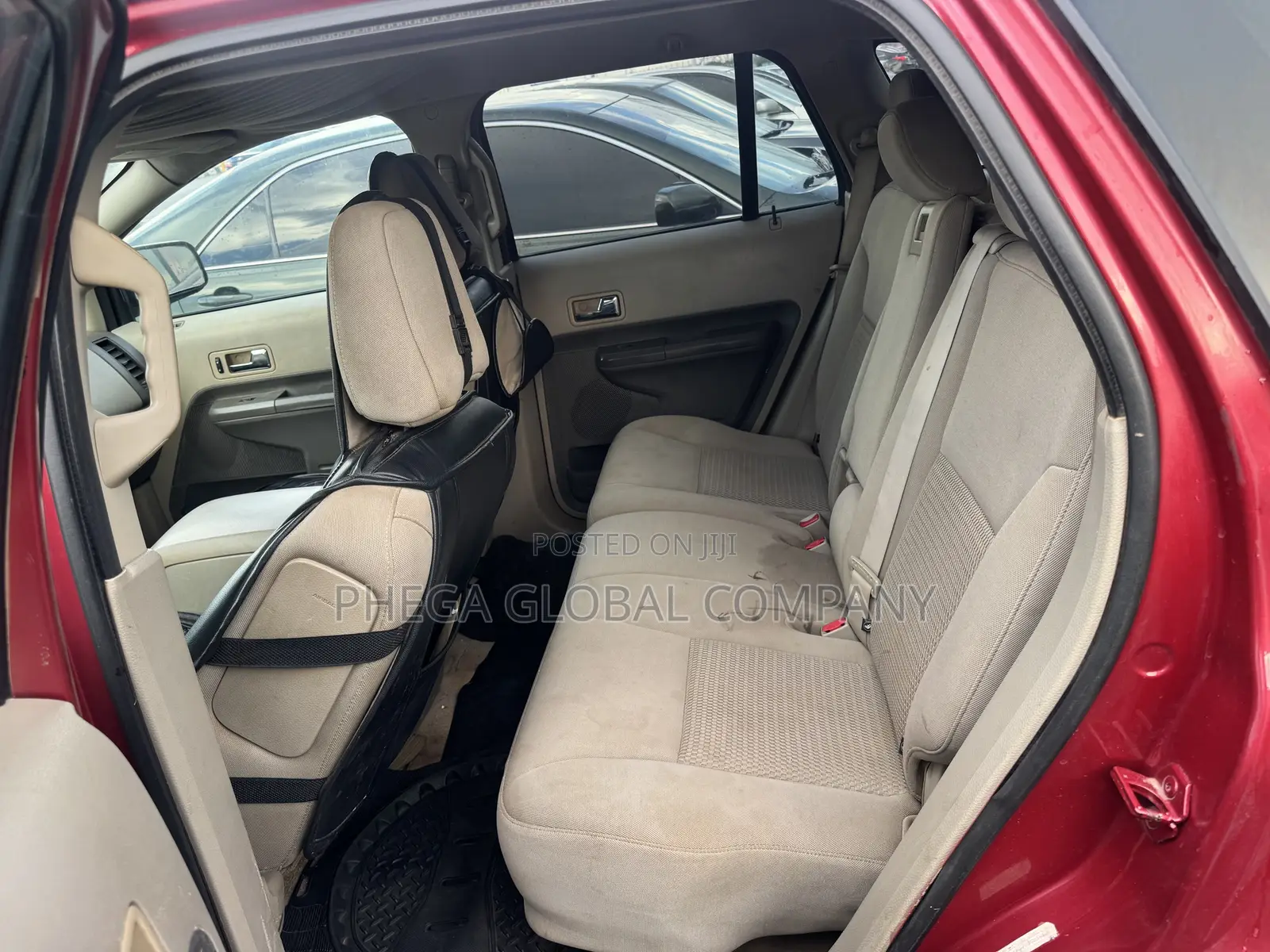 Ford Edge SE 4dr AWD (3.5L 6cyl 6A) 2007 Red