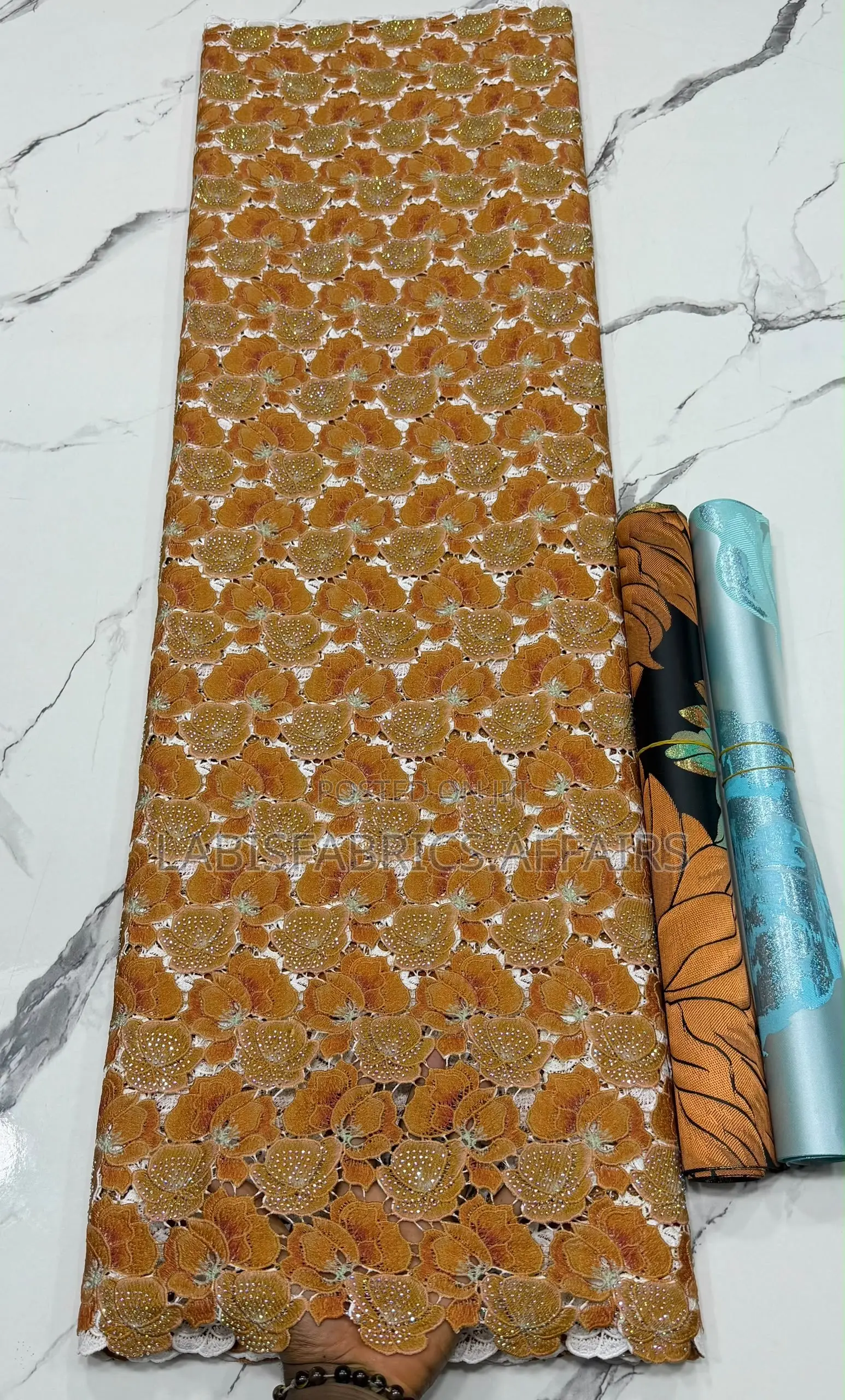 Exquisite Guipure Cordlace