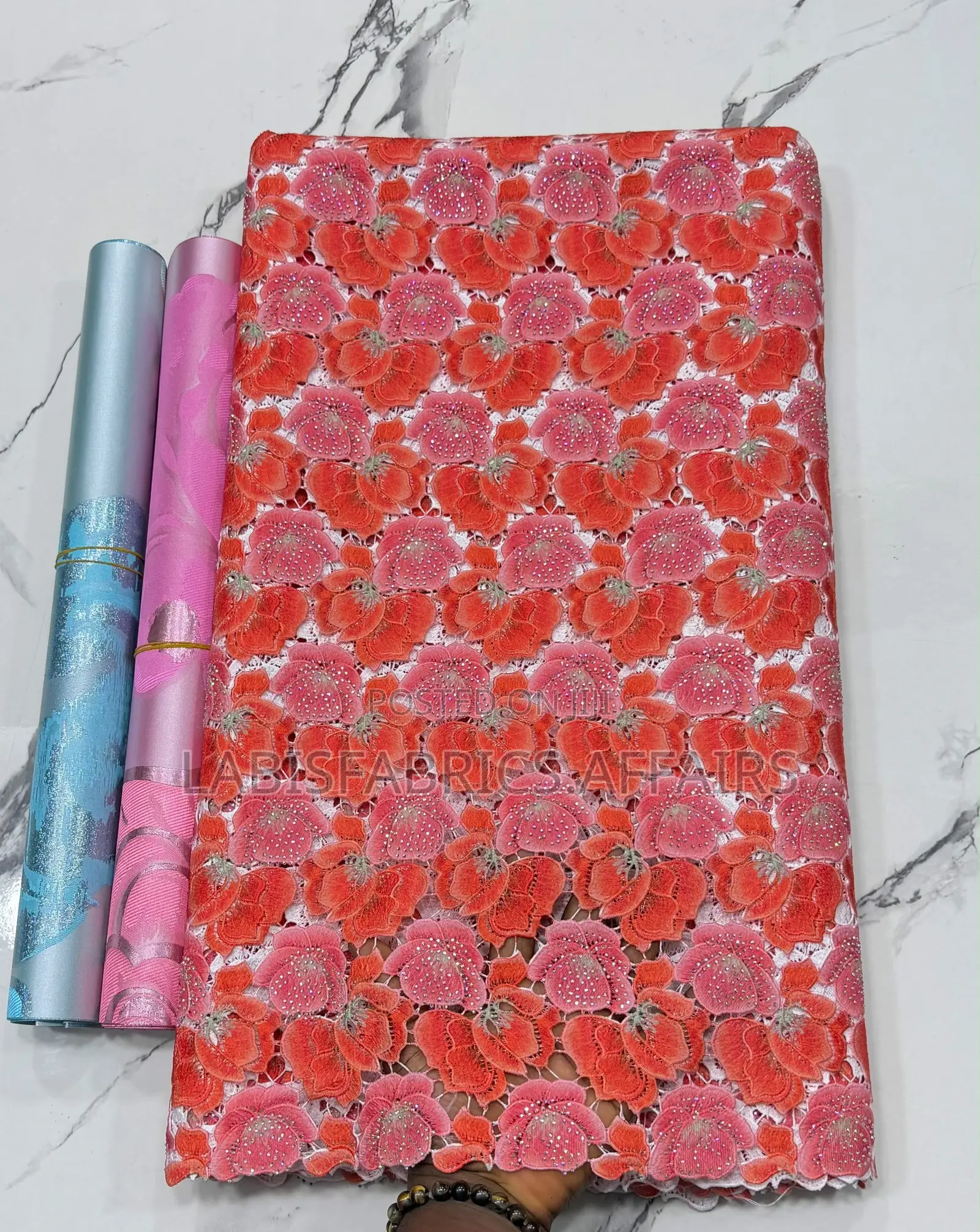 Exquisite Guipure Cordlace