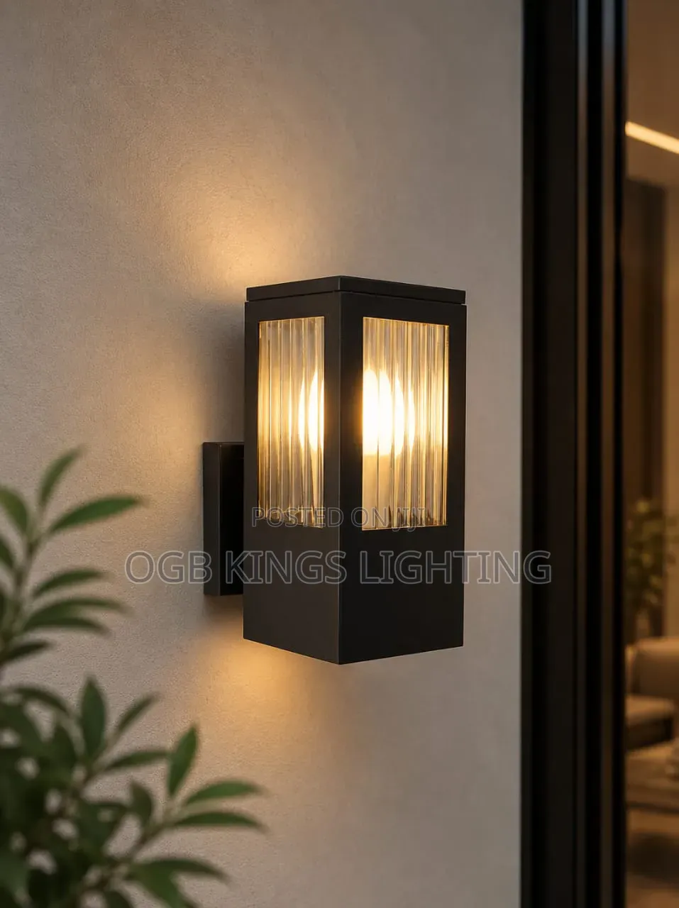 Fence Lights Wall Outdoor Entrance Lighting