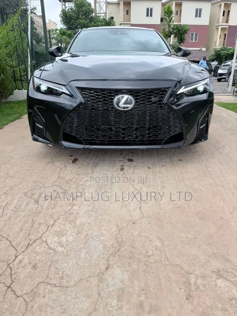 Lexus IS 2021 Black