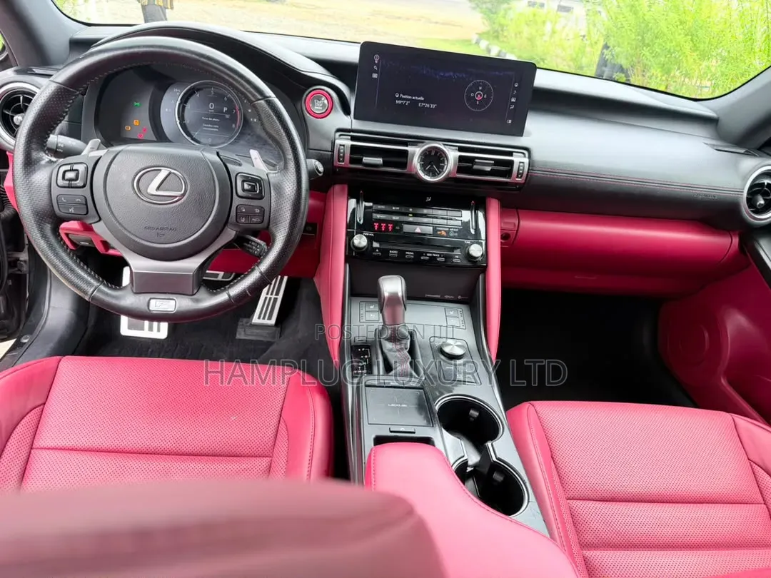 Lexus IS 2021 Black