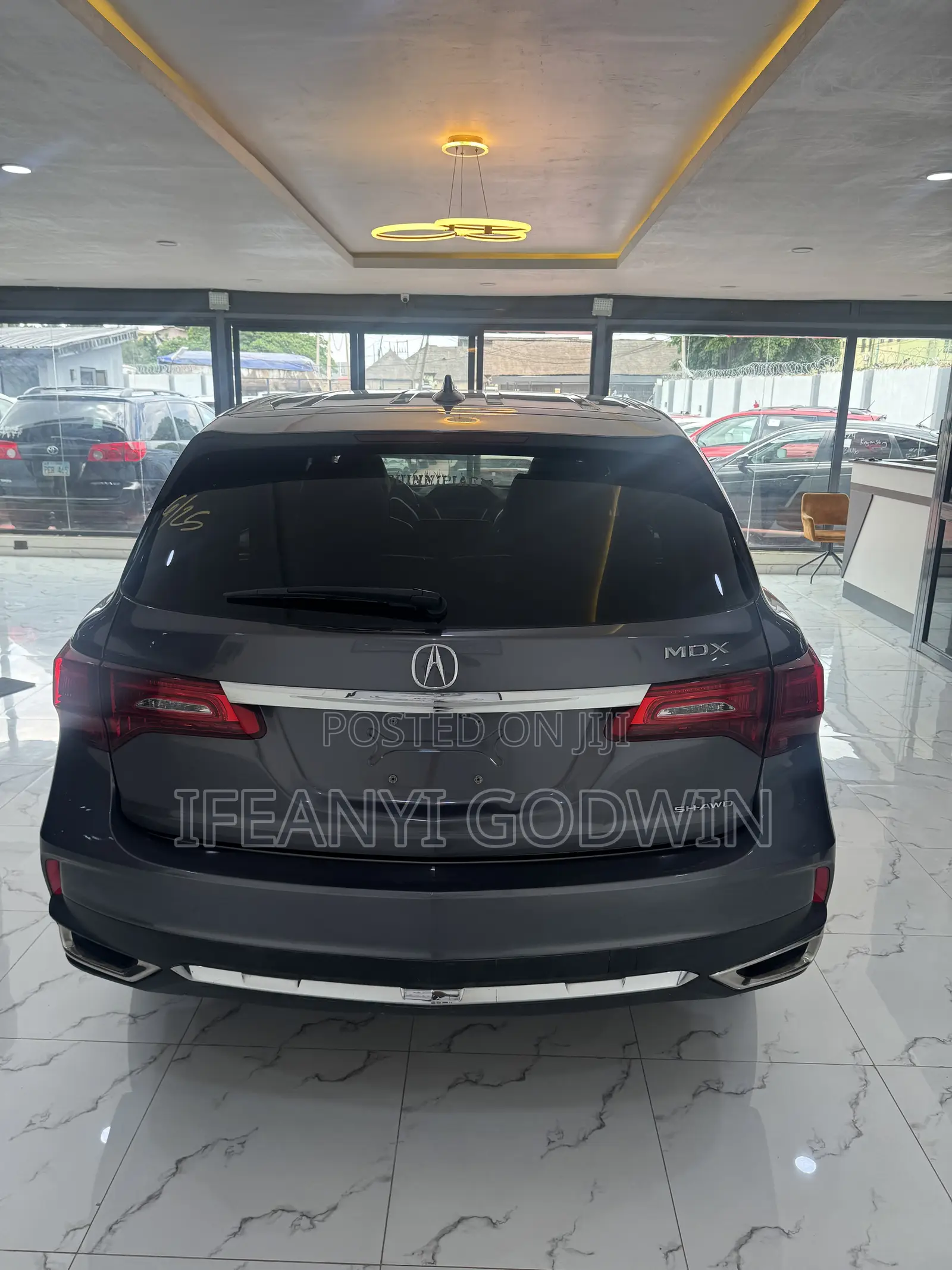 Acura MDX 2017 Gray