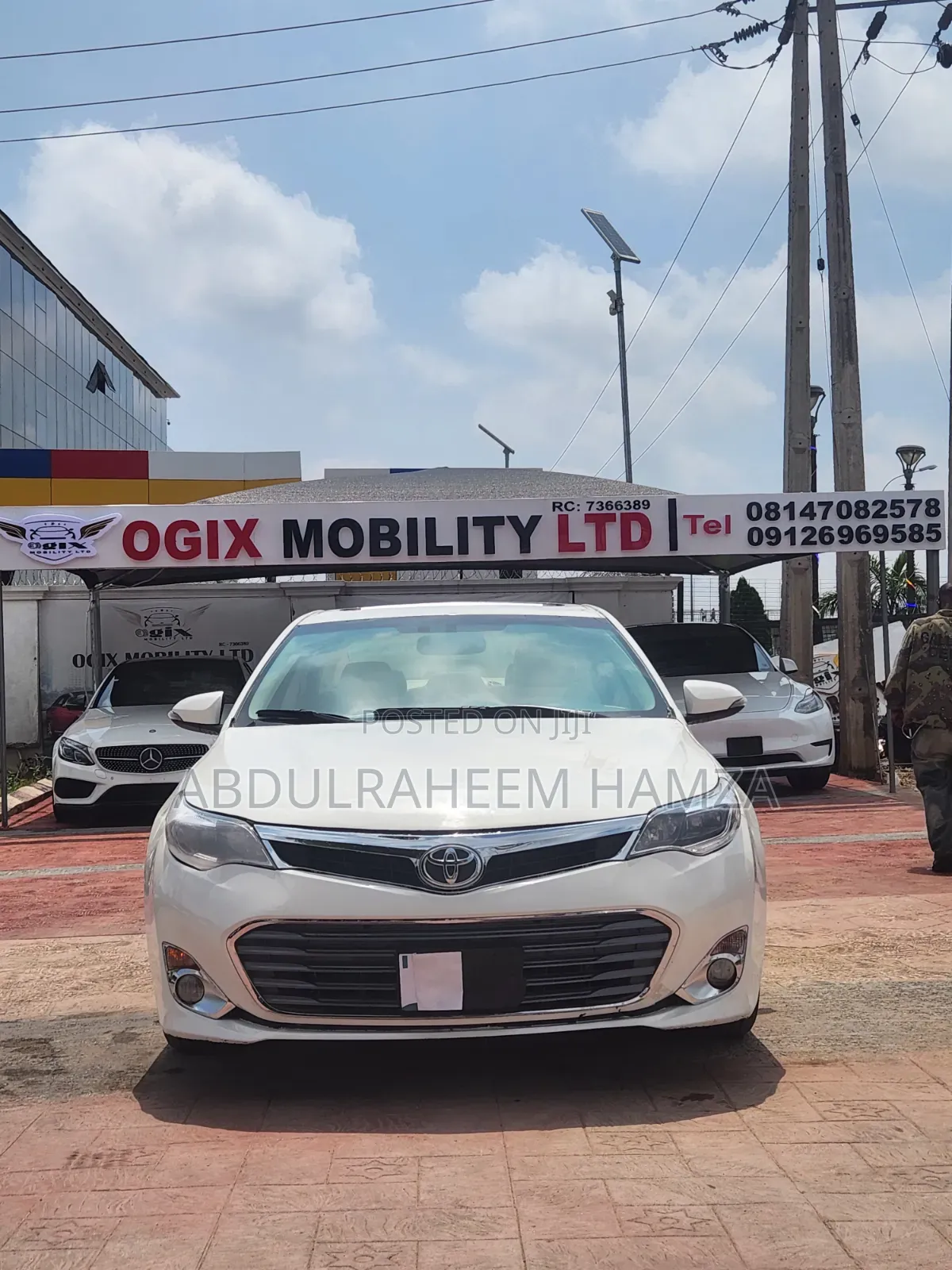 Toyota Avalon 2015 White