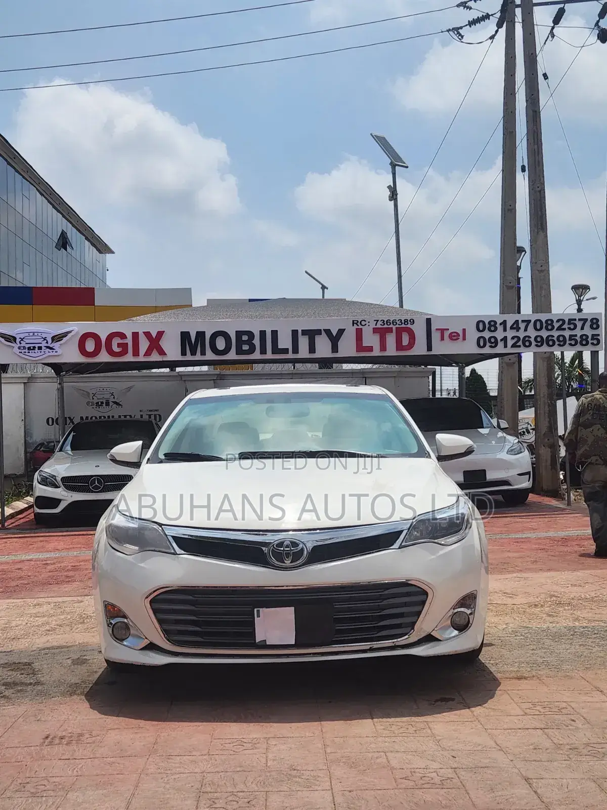 Toyota Avalon 2015 White