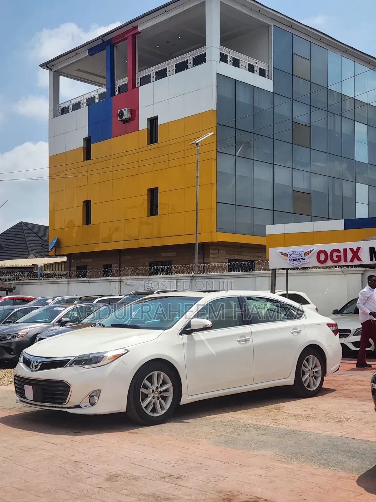 Toyota Avalon 2015 White