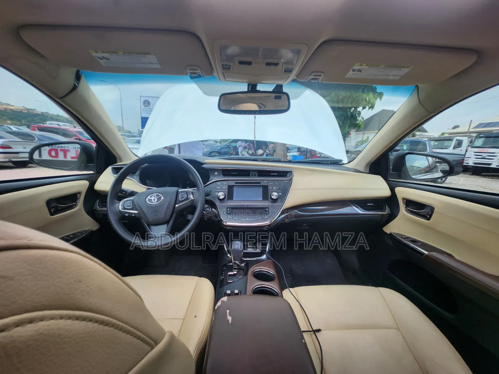Toyota Avalon 2015 White