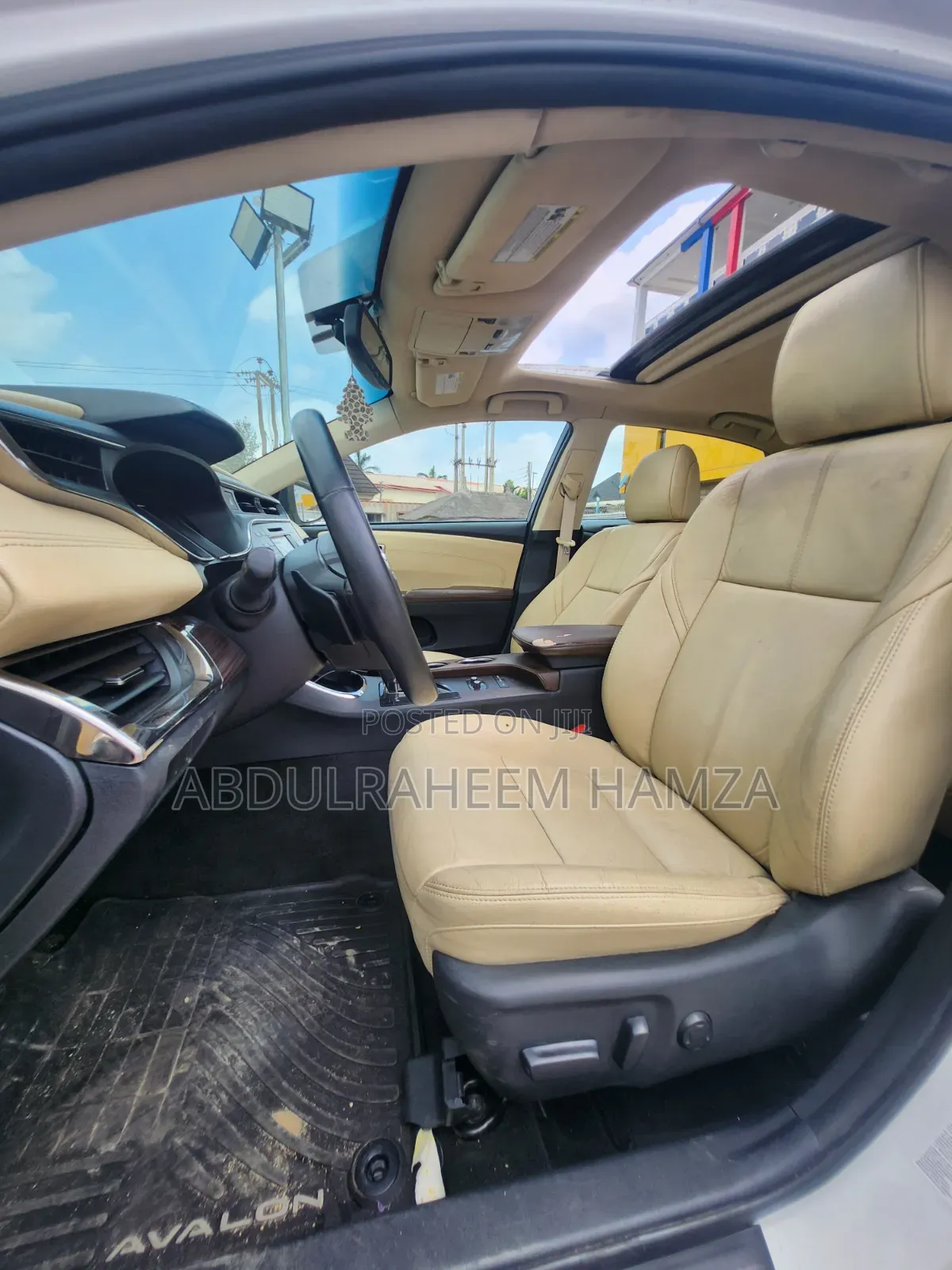 Toyota Avalon 2015 White