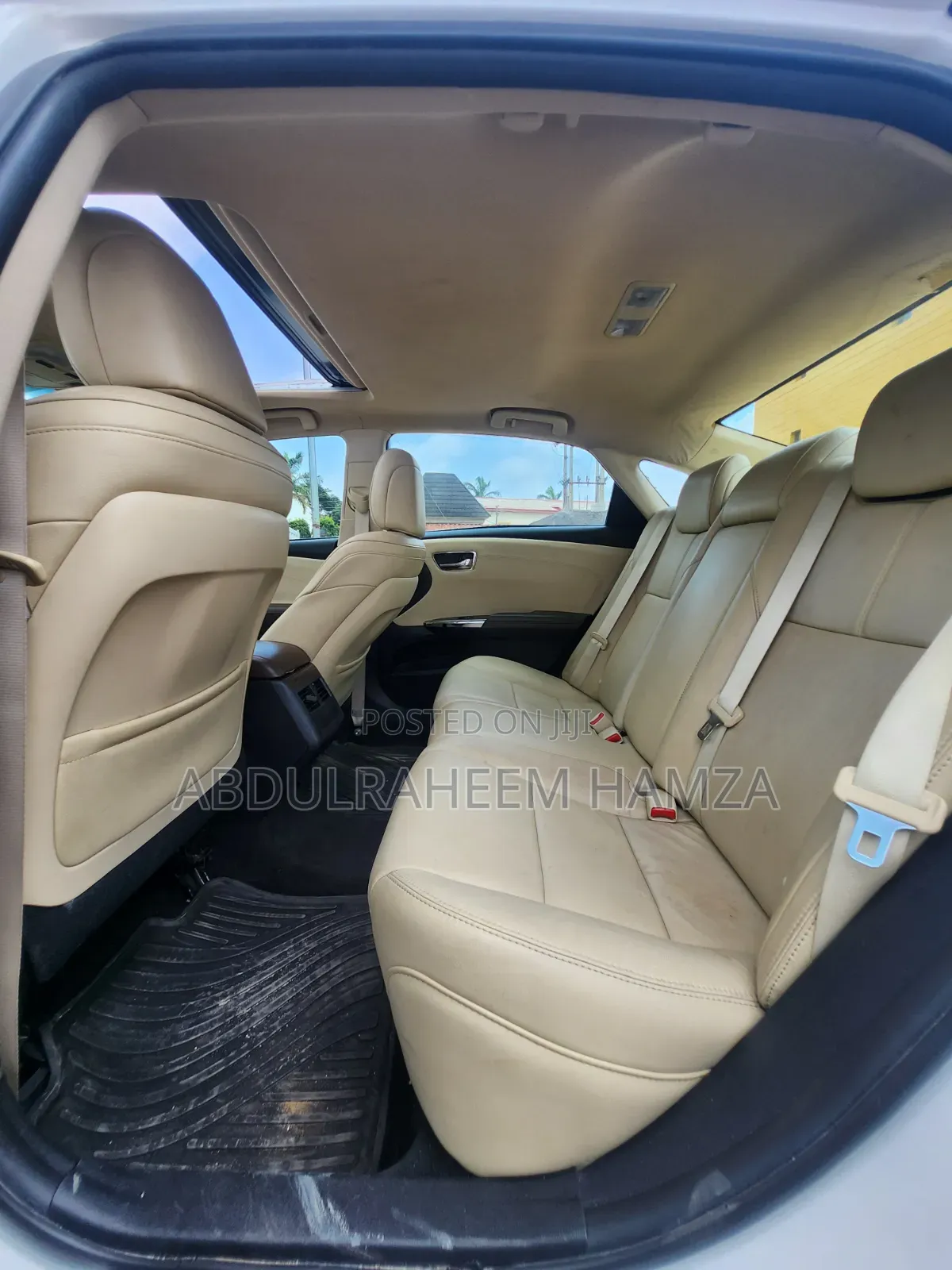 Toyota Avalon 2015 White