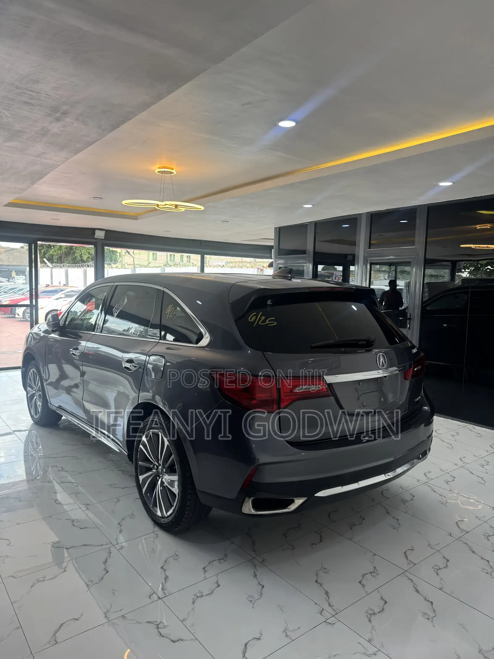 Acura MDX 2017 Gray