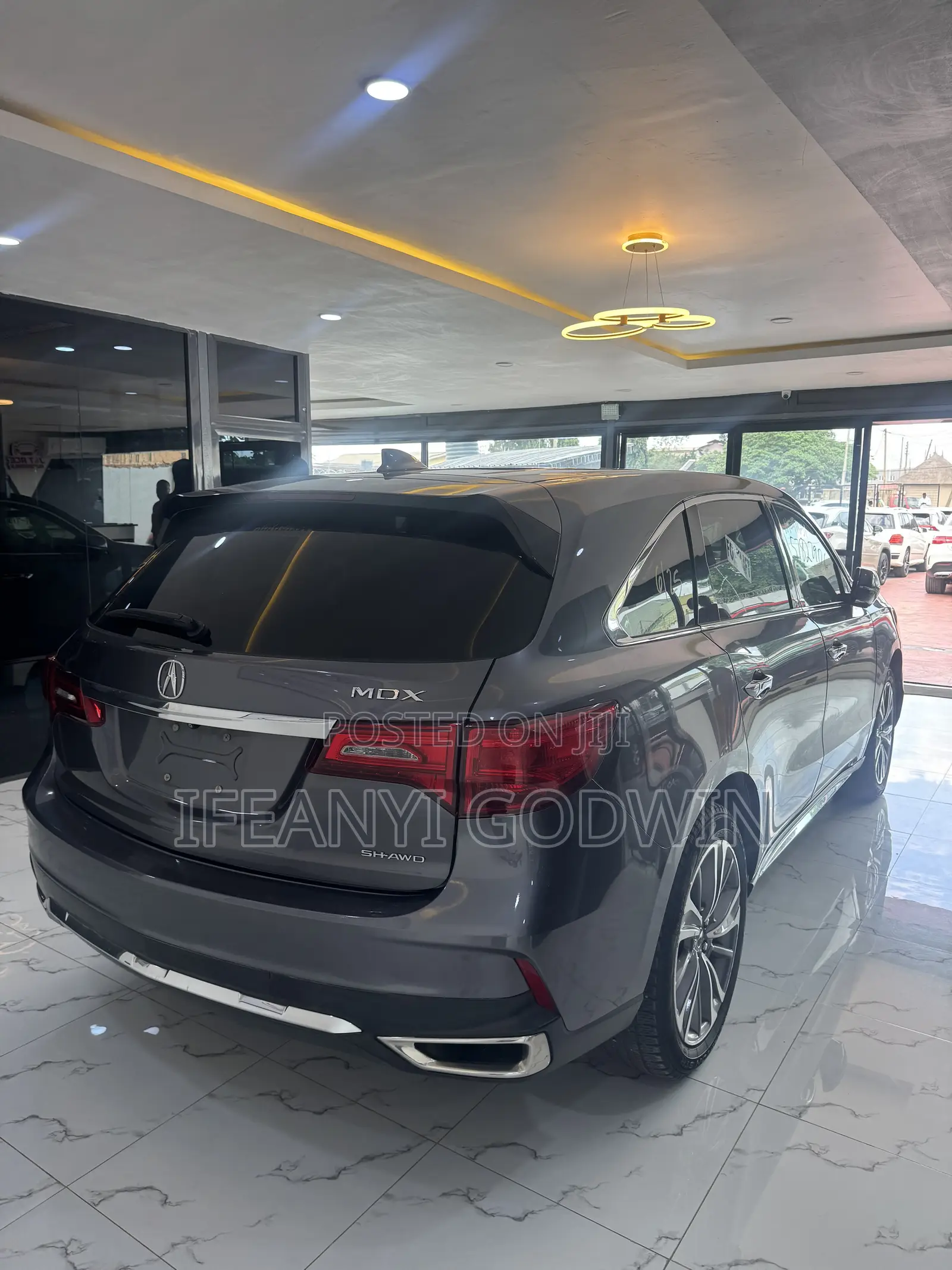 Acura MDX 2017 Gray