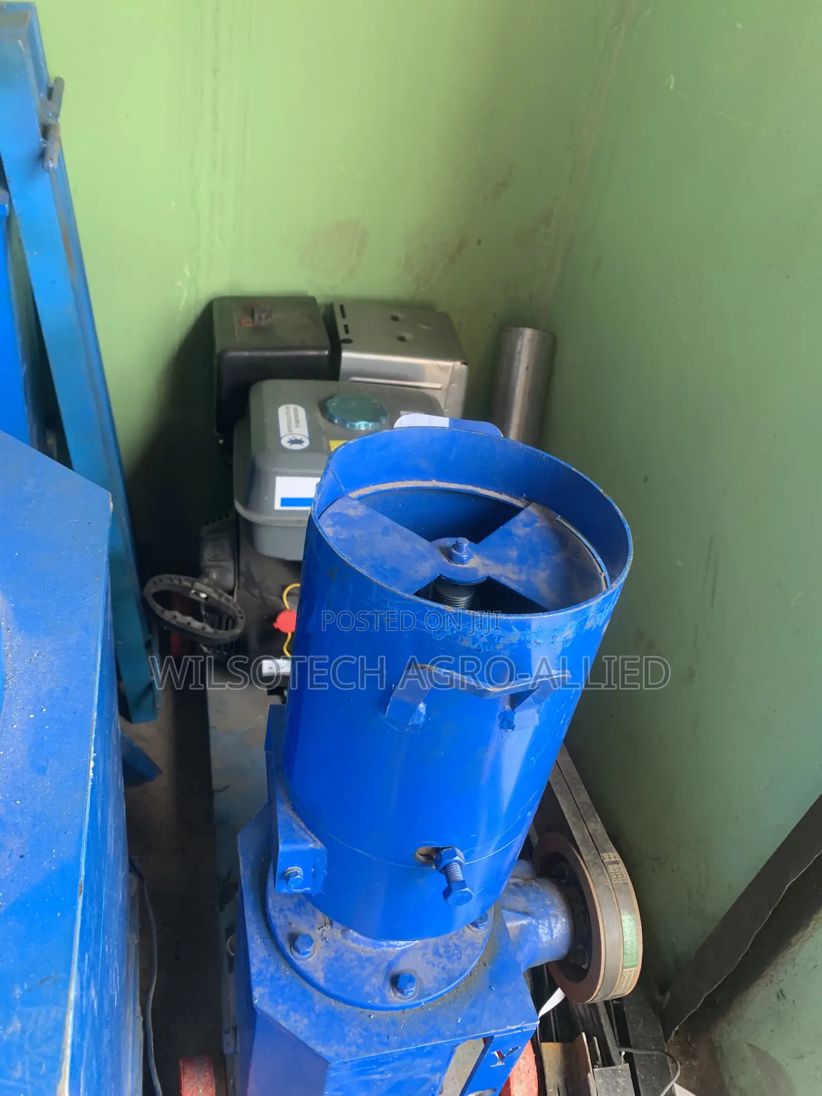 200-250kg/Hr Pelletizer Machine (New) Powered With Electric/Gasoline