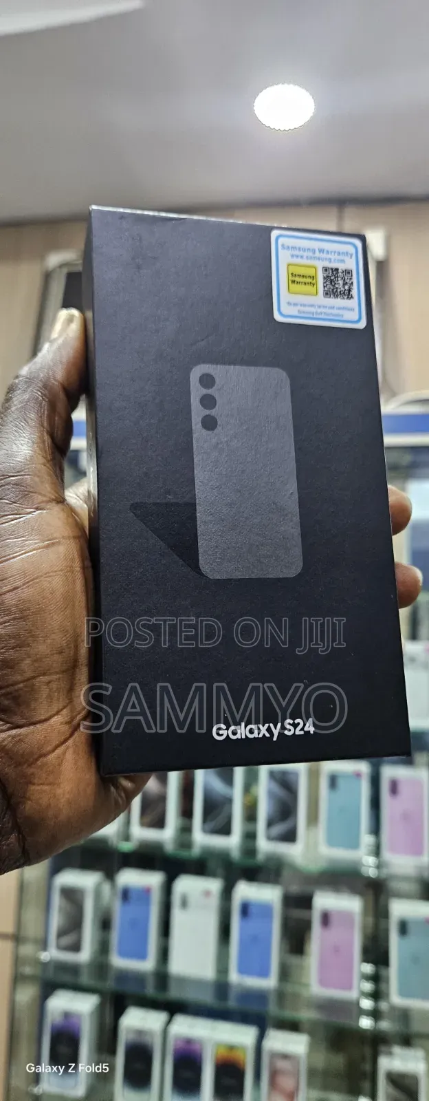 New Samsung Galaxy S24 256 GB Black