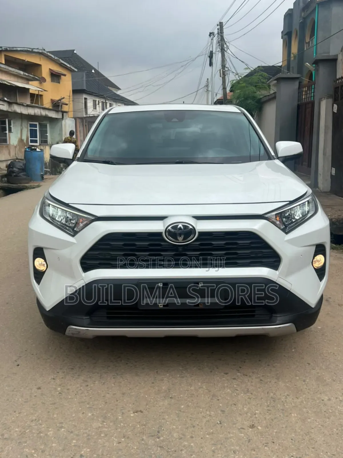 Toyota RAV4 Limited 2022 White