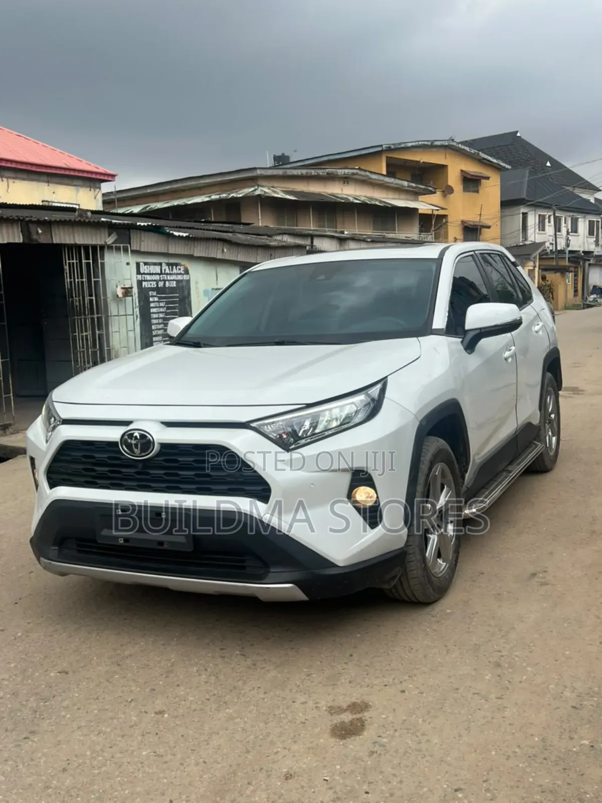 Toyota RAV4 Limited 2022 White
