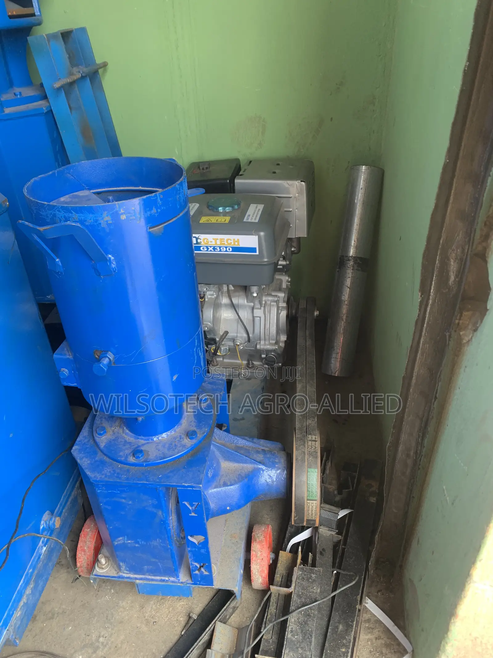 200-250kg/Hr Pelletizer Machine (New) Powered With Electric/Gasoline