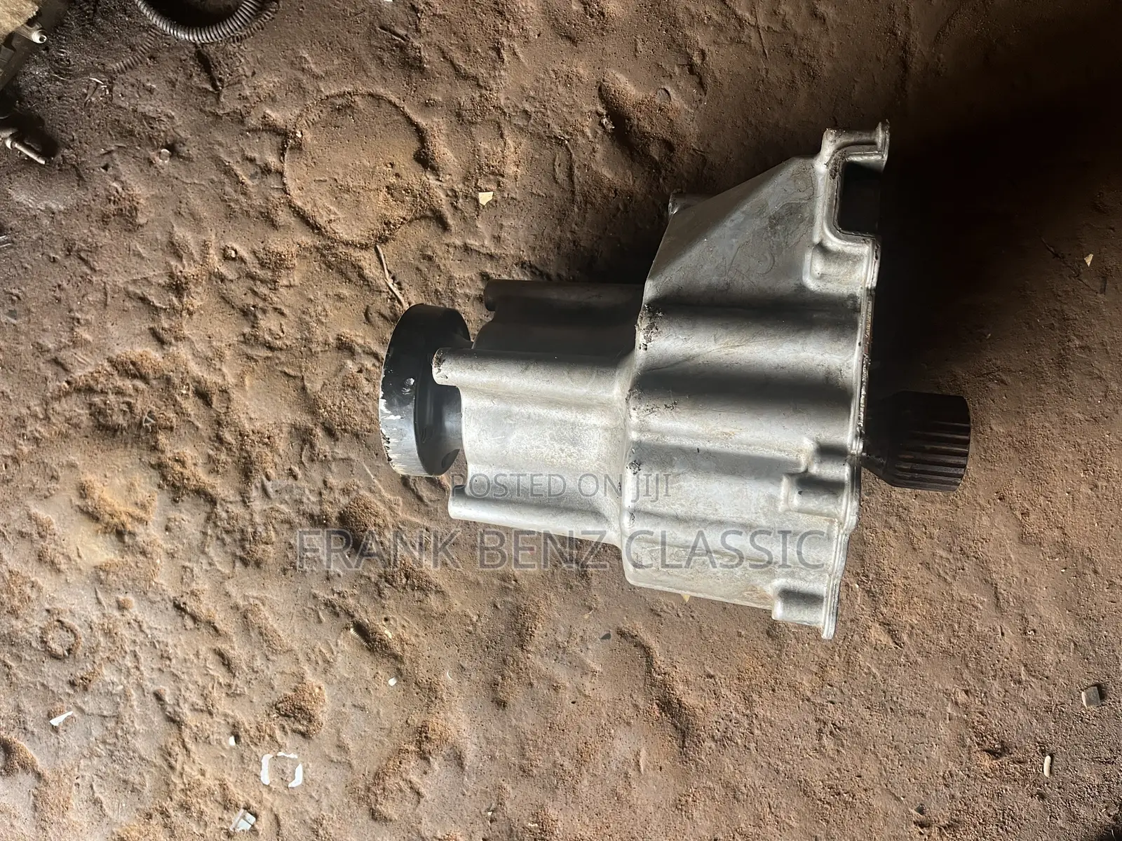 Gearbox Auxiliary Casing Non 4matic for GLE GLC