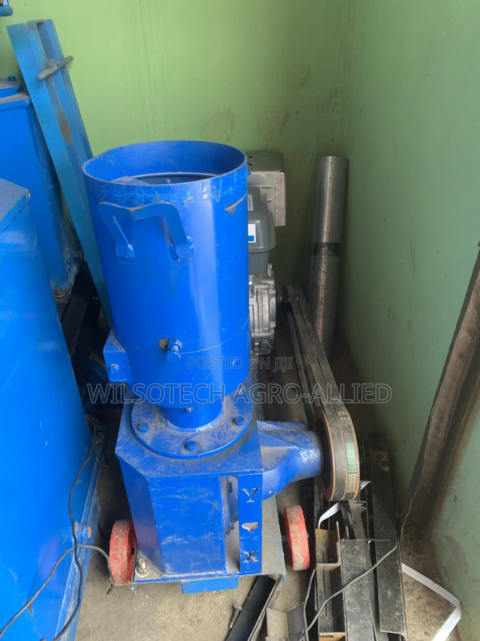 200-250kg/Hr Pelletizer Machine (New) Powered With Electric/Gasoline