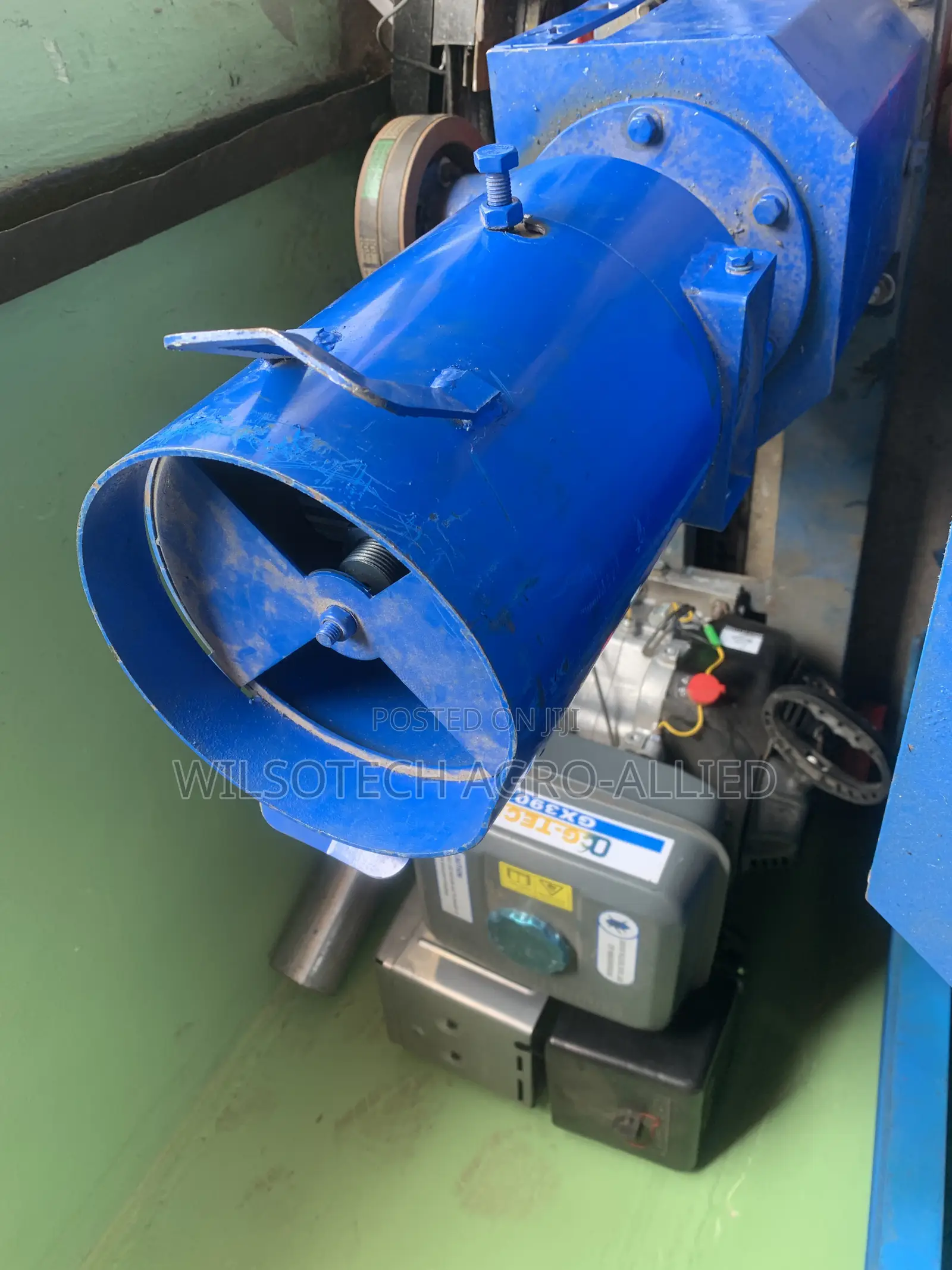 200-250kg/Hr Pelletizer Machine (New) Powered With Electric/Gasoline