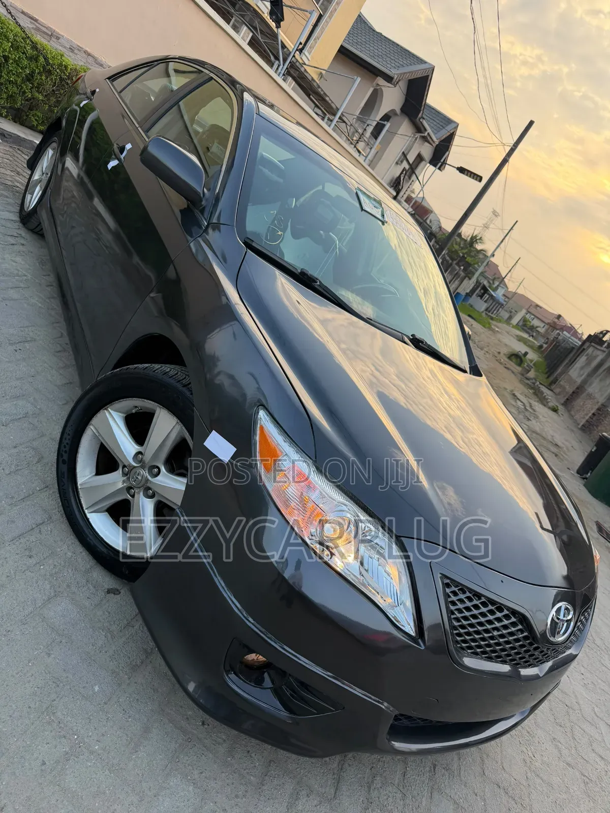 Toyota Camry 2011 Gray