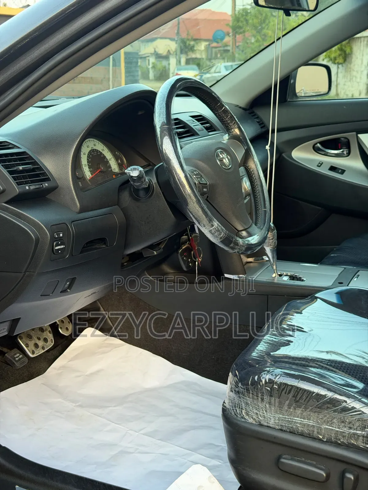 Toyota Camry 2011 Gray