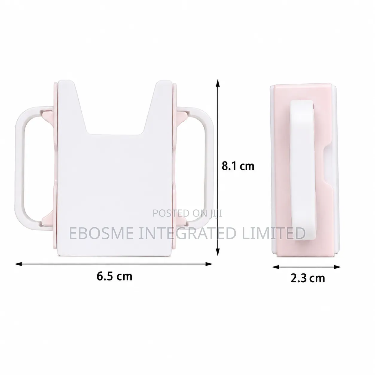 Smile Baby Adjustable Juice Box Holder With Handles