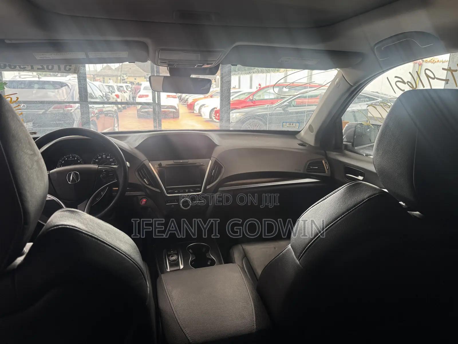 Acura MDX 2017 Gray