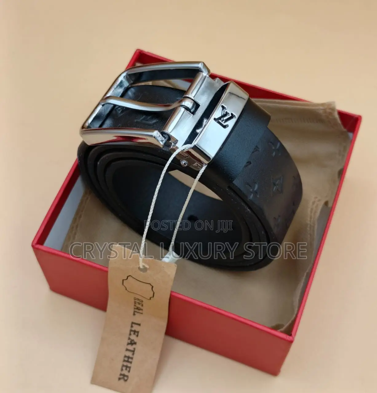 High Quality Men Genuine Leather Belt