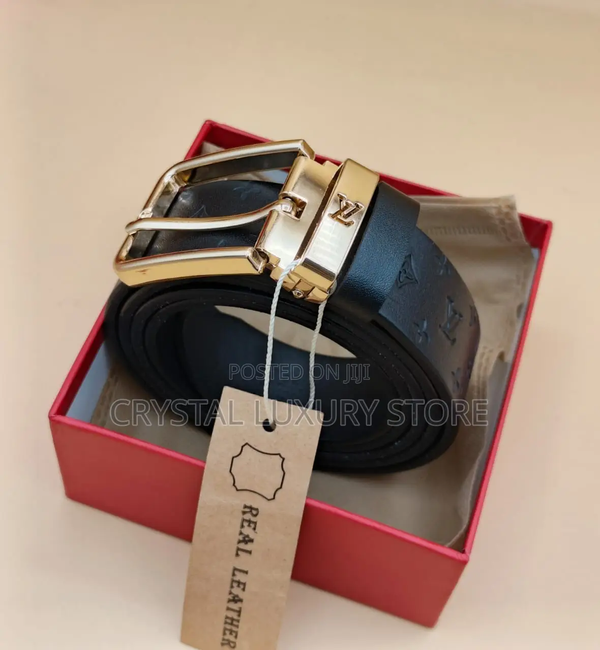 High Quality Men Genuine Leather Belt