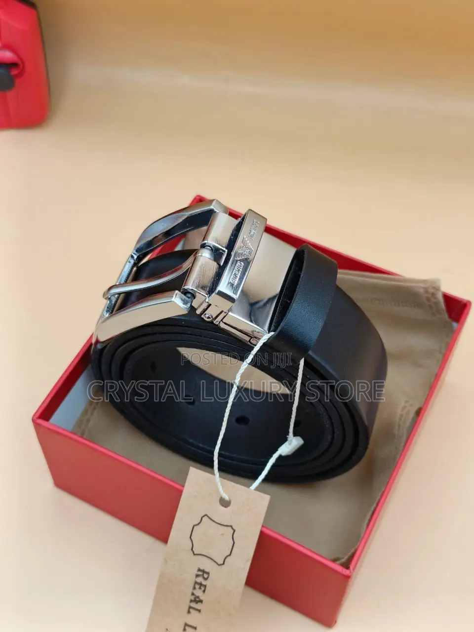 High Quality Men Genuine Leather Belt