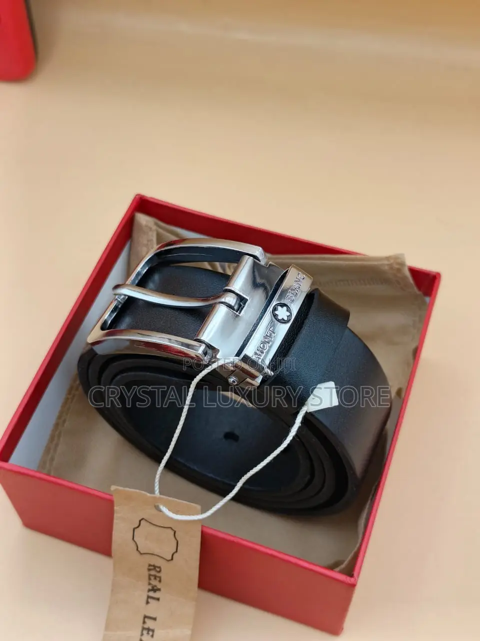 High Quality Men Genuine Leather Belt