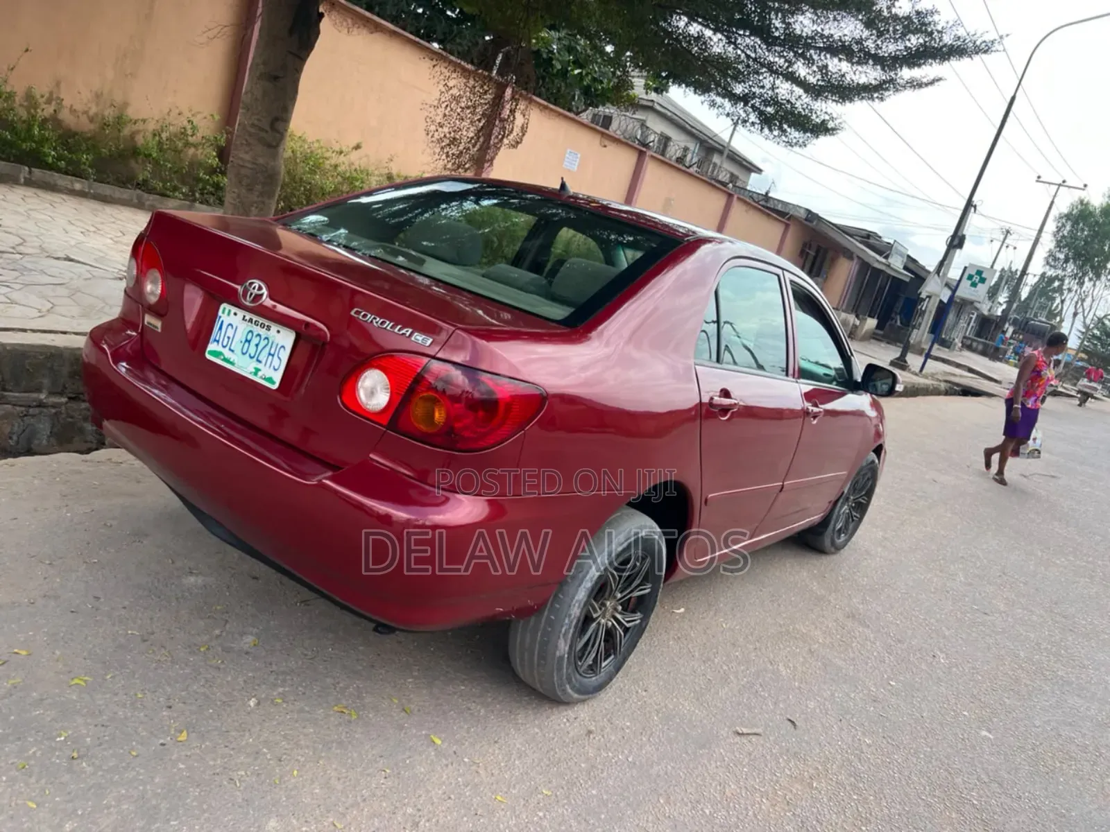 Toyota Corolla 2006 Red
