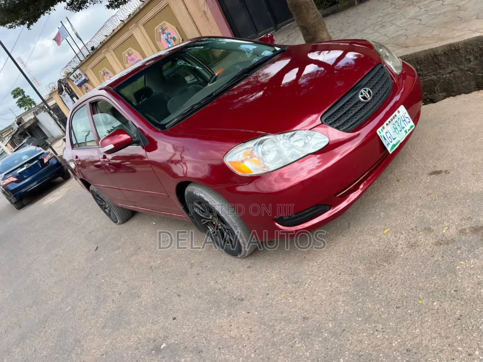 Toyota Corolla 2006 Red