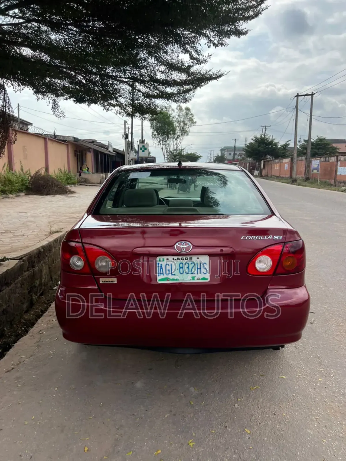 Toyota Corolla 2006 Red