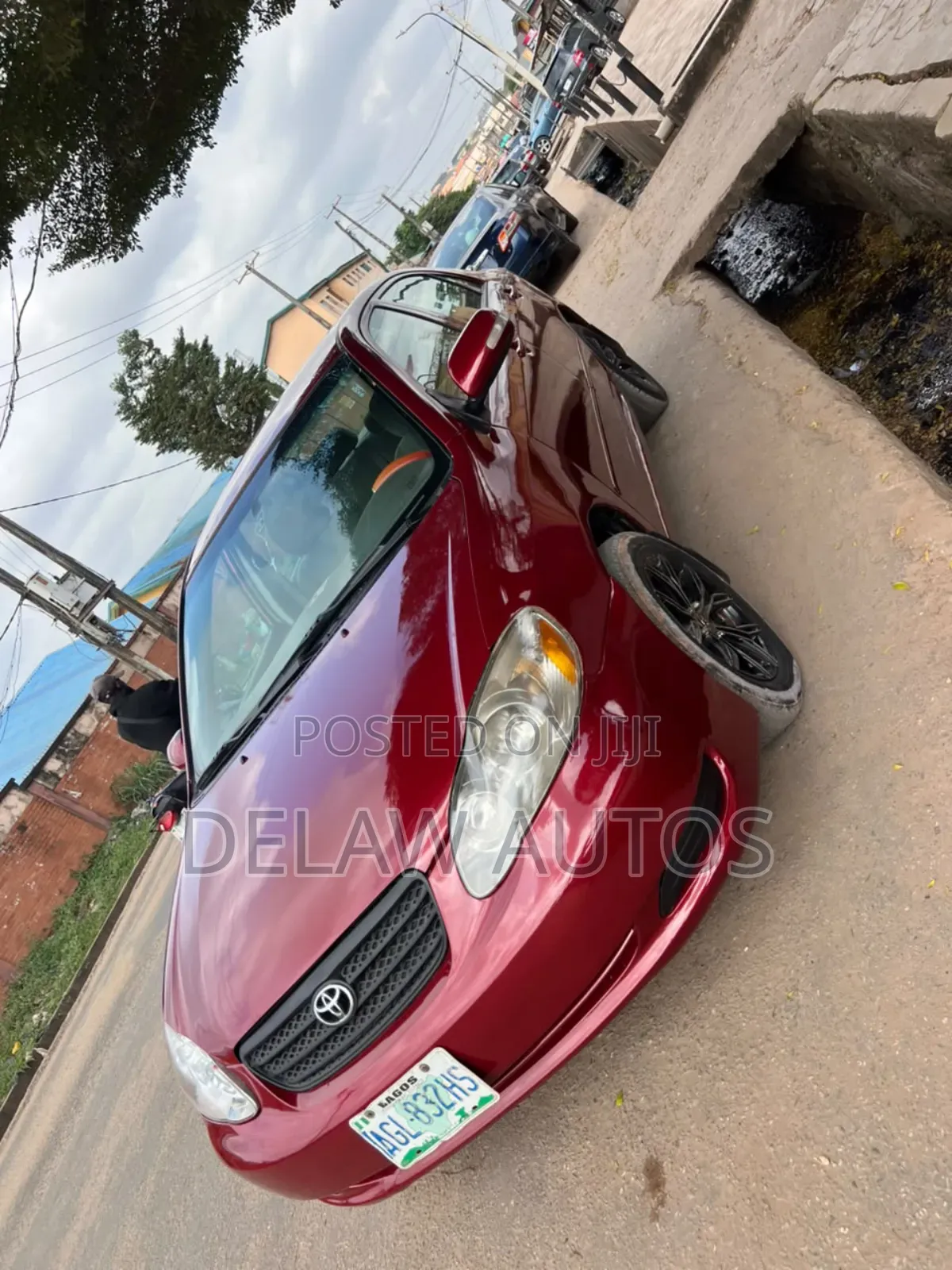 Toyota Corolla 2006 Red